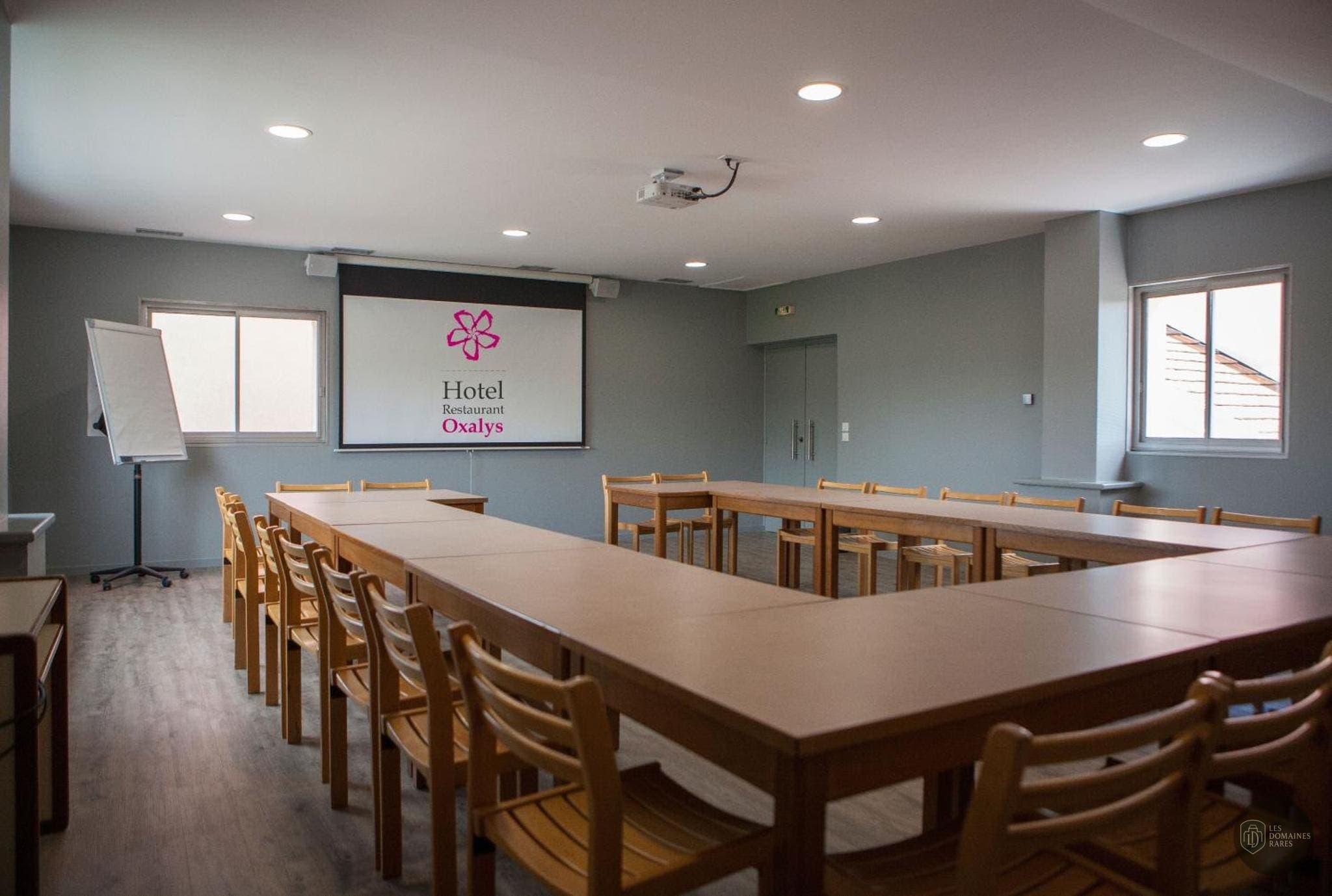 Salle de réunion 1 de l'hôtel Hotel Vesontio à Besançon en Bourgogne-Franche-Comté