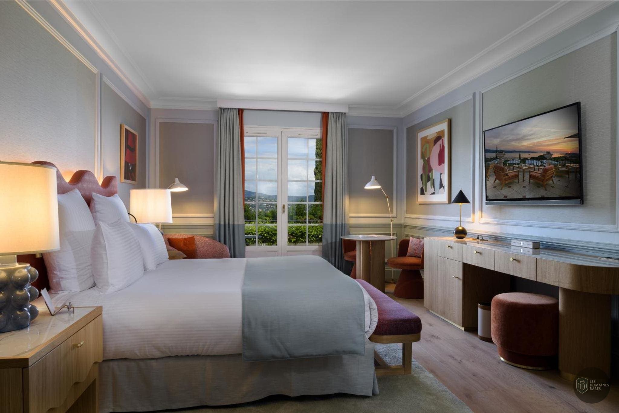 Chambre de l'hôtel Hotel Villa Belrose en Provence-Alpes-Côte d'Azur - séminaire gassin, france