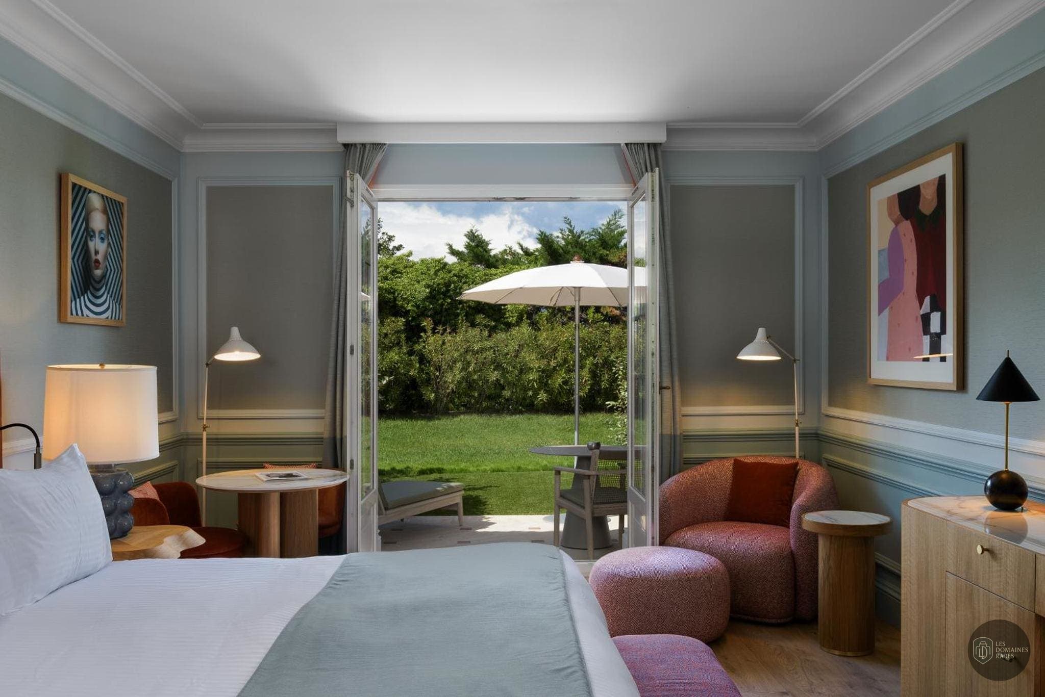 Chambre de l'hôtel Hotel Villa Belrose en Provence-Alpes-Côte d'Azur