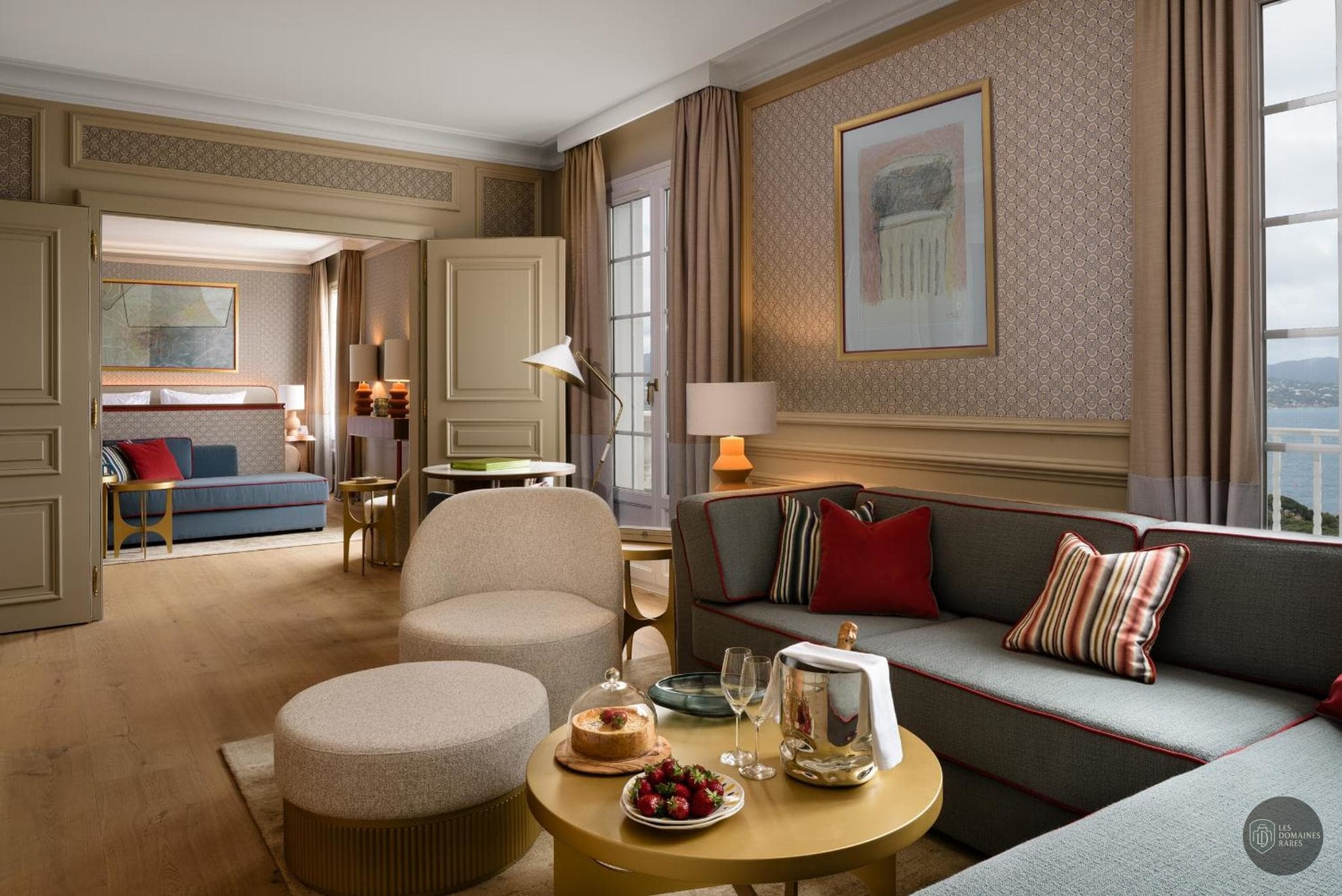 Espace intérieur de l'hôtel Hotel Villa Belrose en Provence-Alpes-Côte d'Azur