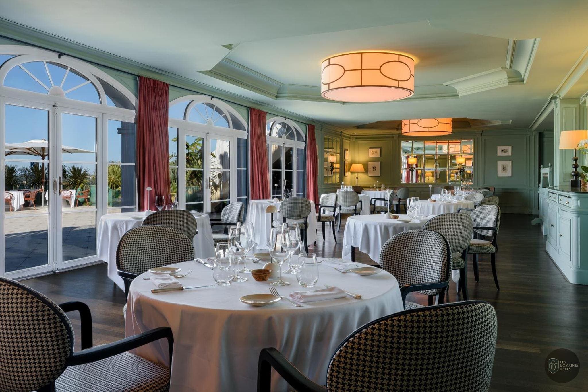 Restaurant de l'hôtel Hotel Villa Belrose en Provence-Alpes-Côte d'Azur - séminaire gassin, france