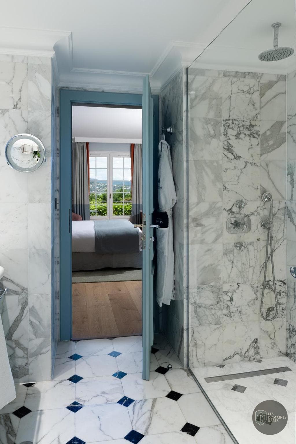 Salle de bain de l'hôtel Hotel Villa Belrose en Provence-Alpes-Côte d'Azur