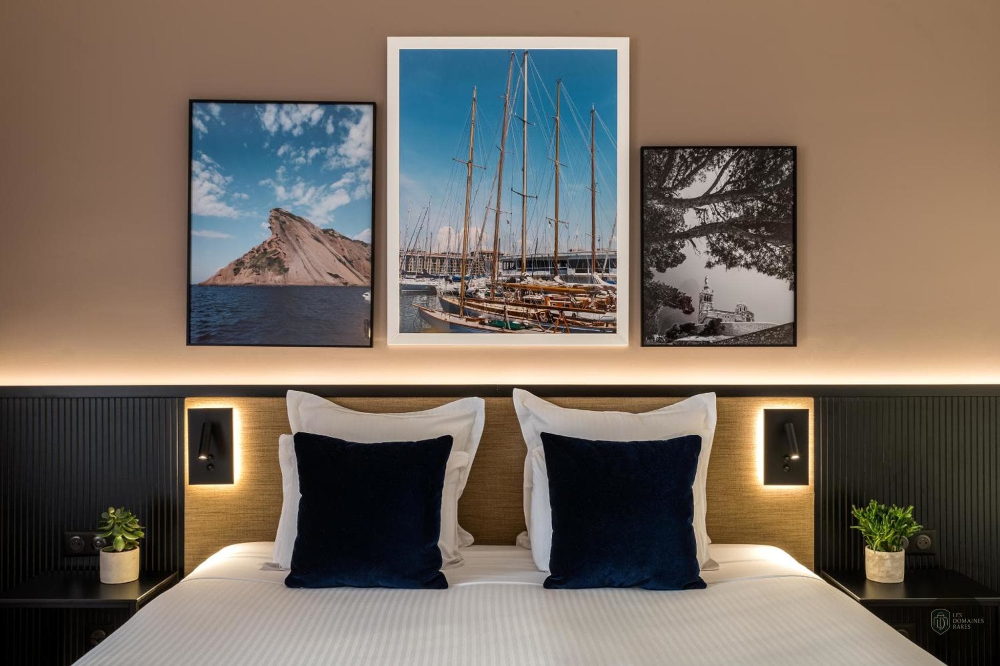 Chambre de l'hôtel Hotel Villa M Marseille en Provence-Alpes-Côte d'Azur - séminaire bouches-du-rhône