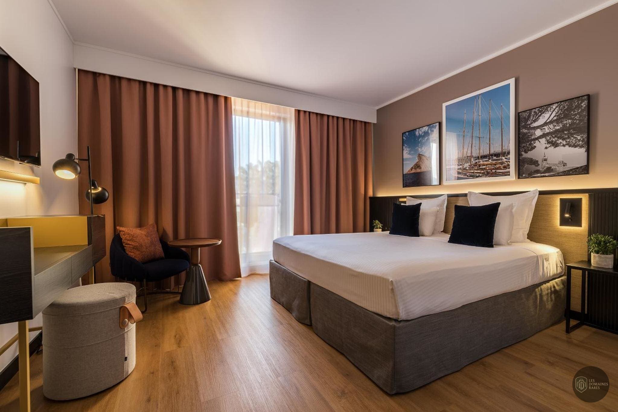 Chambre de l'hôtel Hotel Villa M Marseille en Provence-Alpes-Côte d'Azur