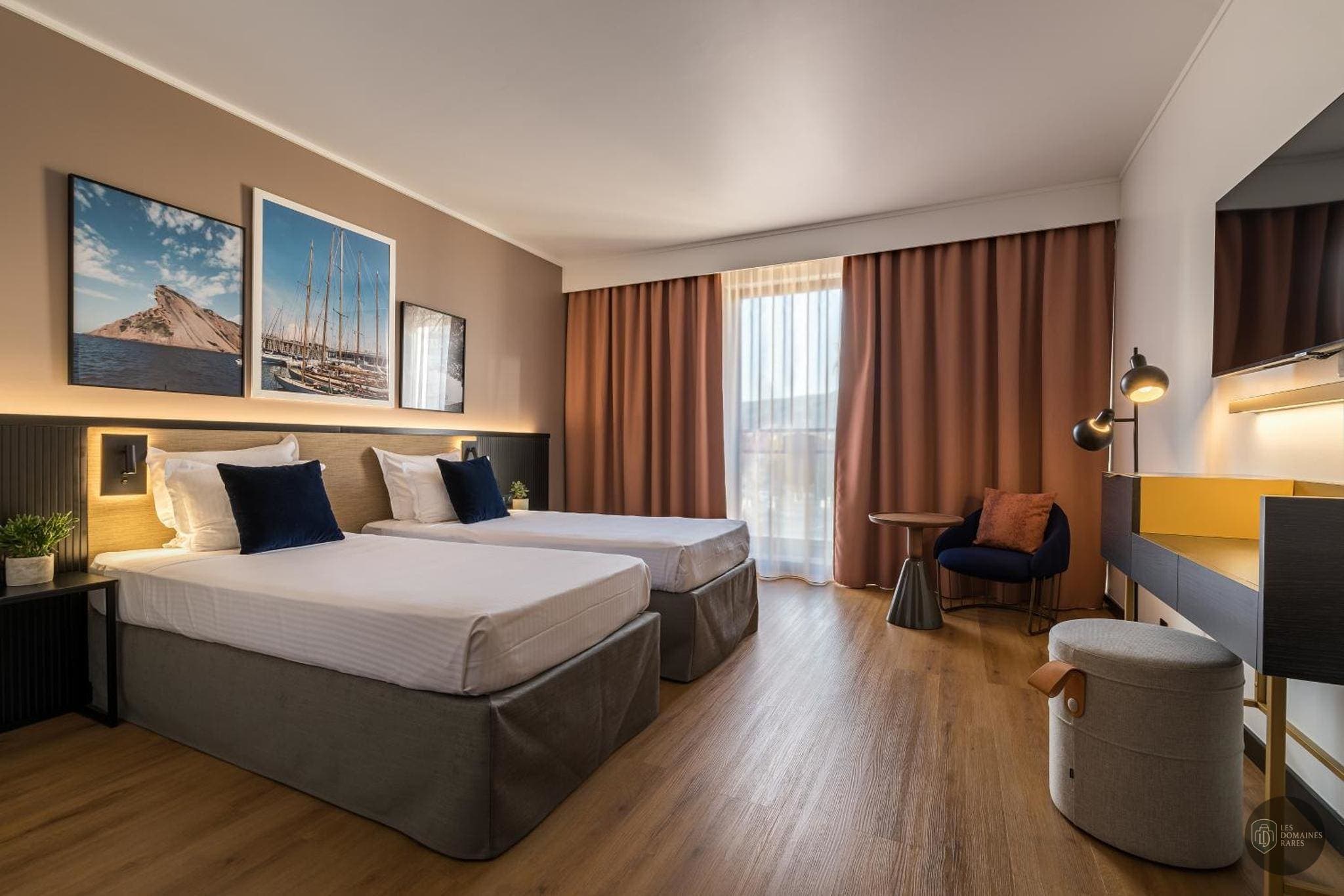 Chambre de l'hôtel Hotel Villa M Marseille en Provence-Alpes-Côte d'Azur