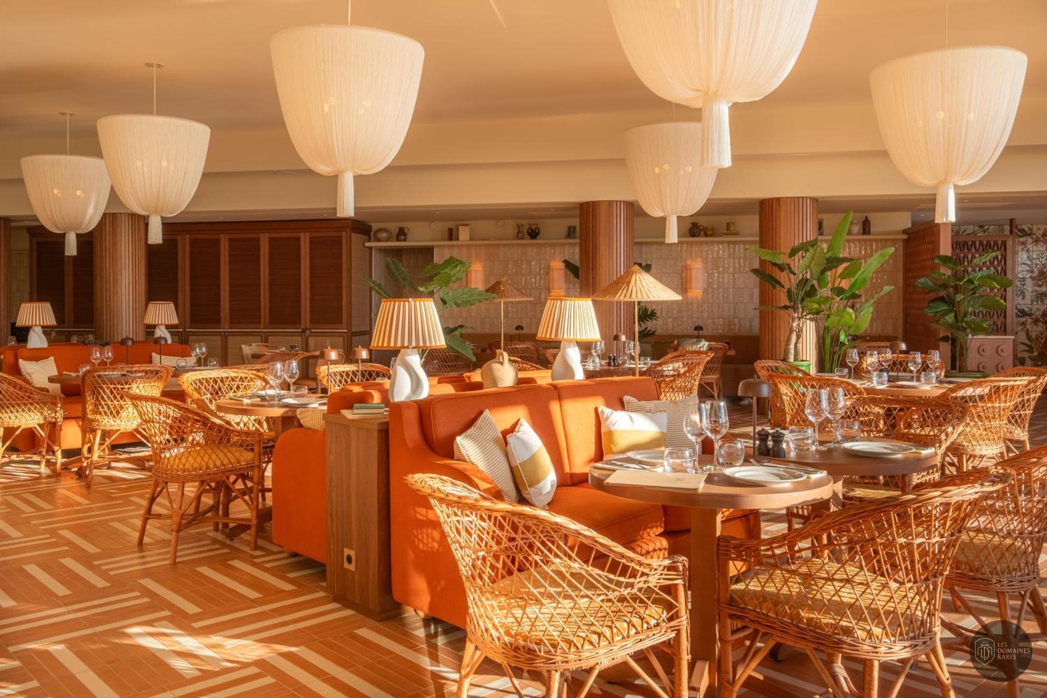 Restaurant de l'hôtel Hotel Villa M Marseille en Provence-Alpes-Côte d'Azur - séminaire bouches-du-rhône
