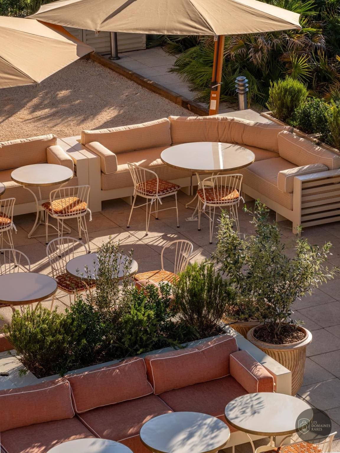 Restaurant de l'hôtel Hotel Villa M Marseille en Provence-Alpes-Côte d'Azur
