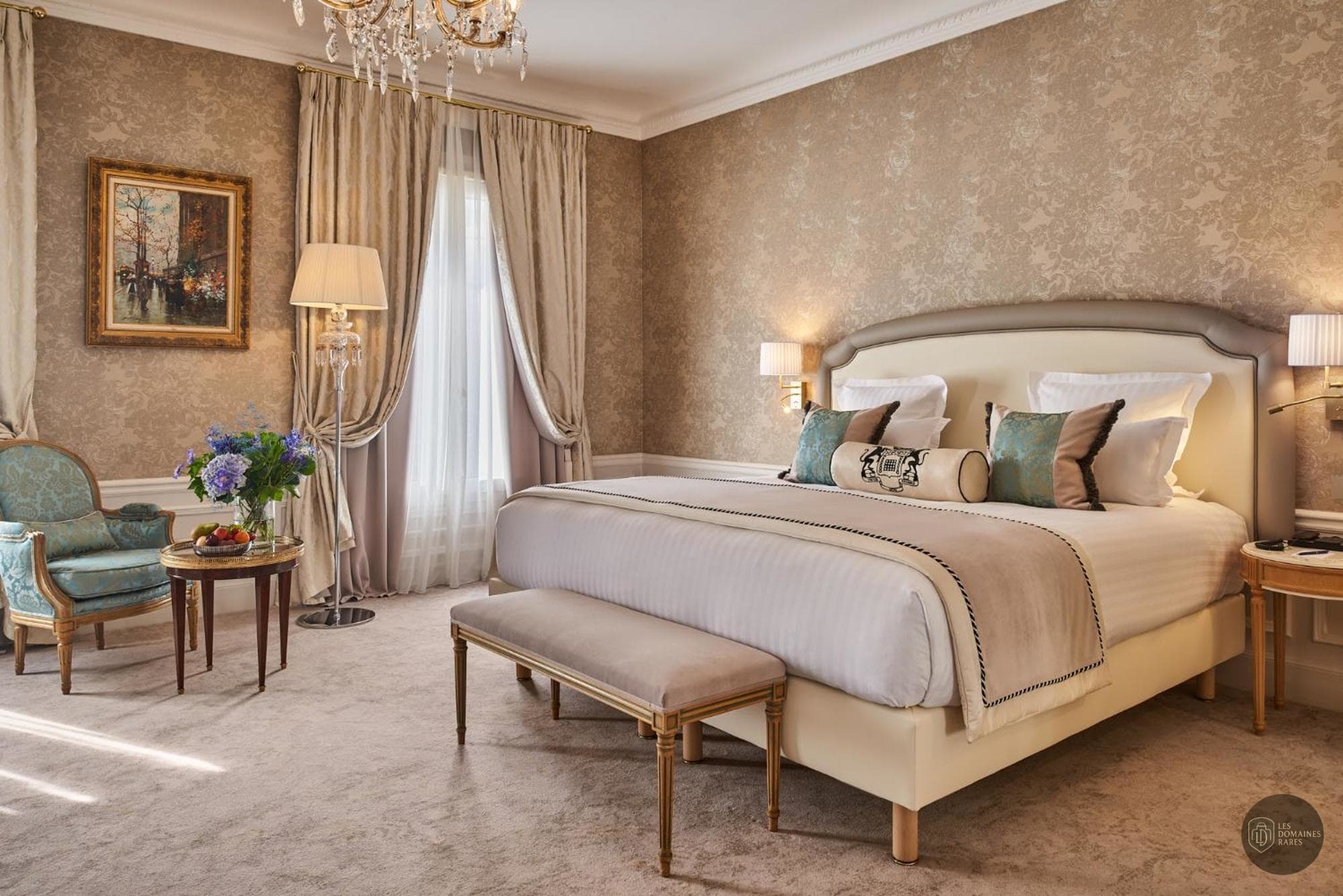 Chambre de l'hôtel Hotel Westminster à Paris en Île-de-France - séminaire paris