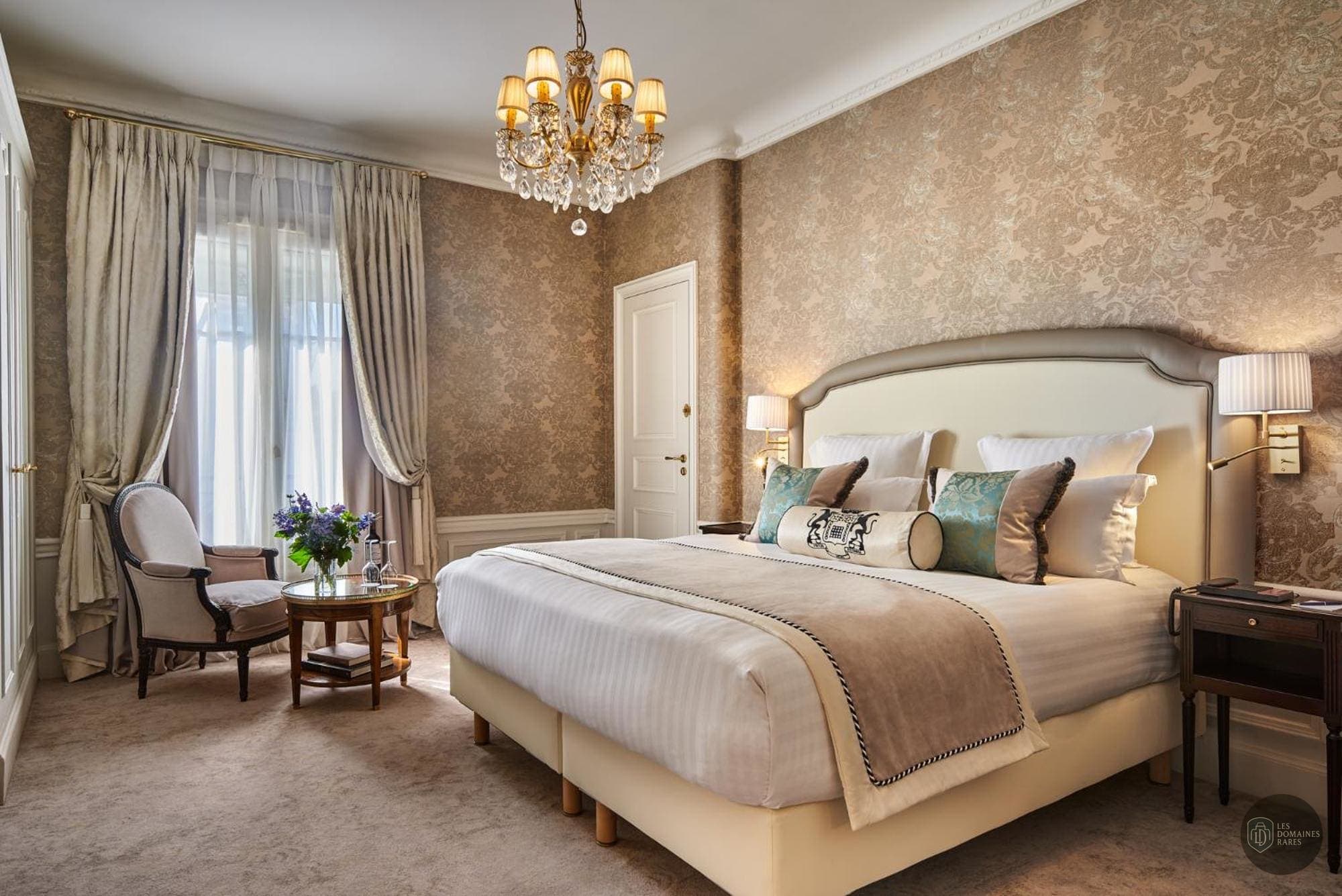 Chambre de l'hôtel Hotel Westminster à Paris en Île-de-France