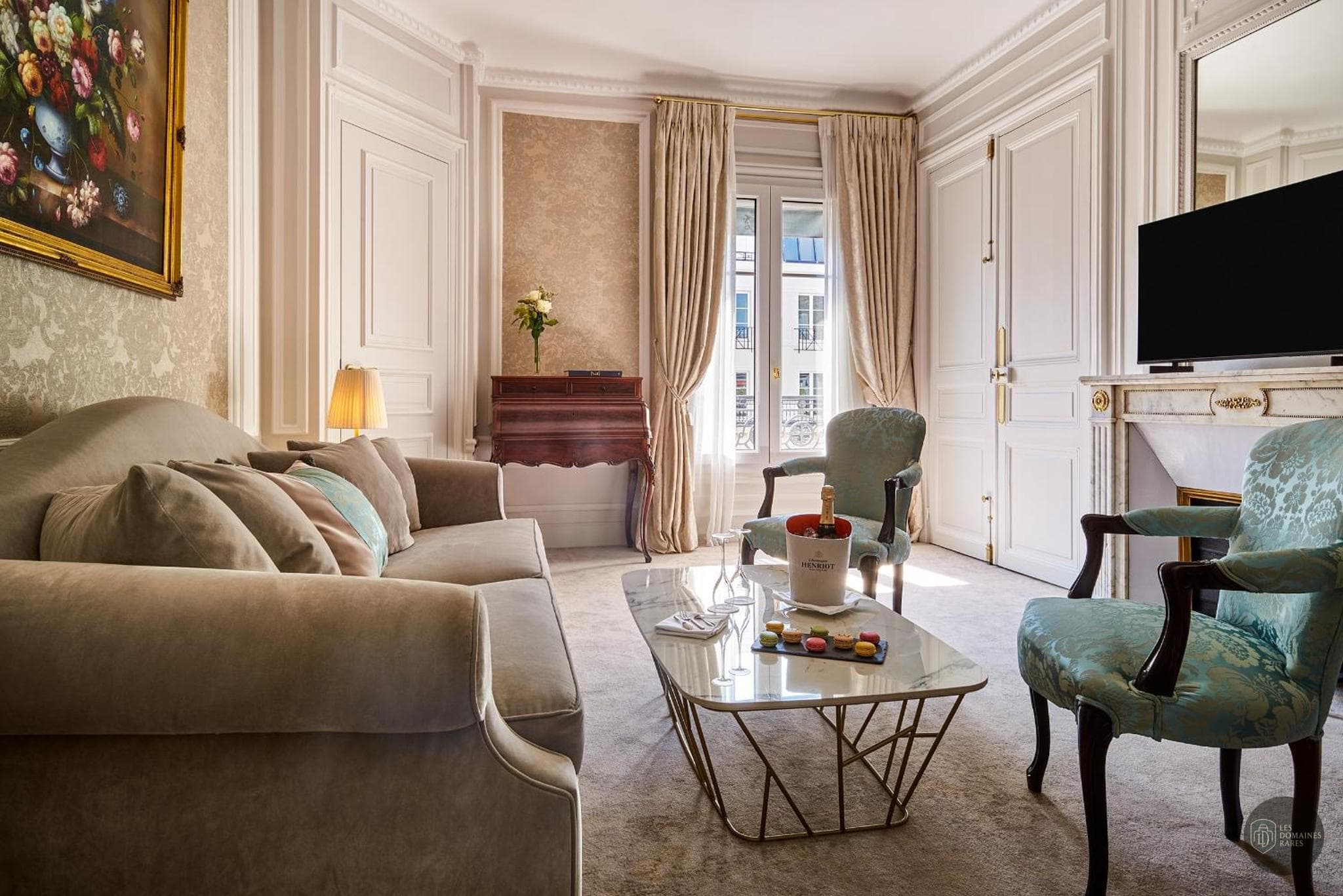 Espace intérieur de l'hôtel Hotel Westminster à Paris en Île-de-France