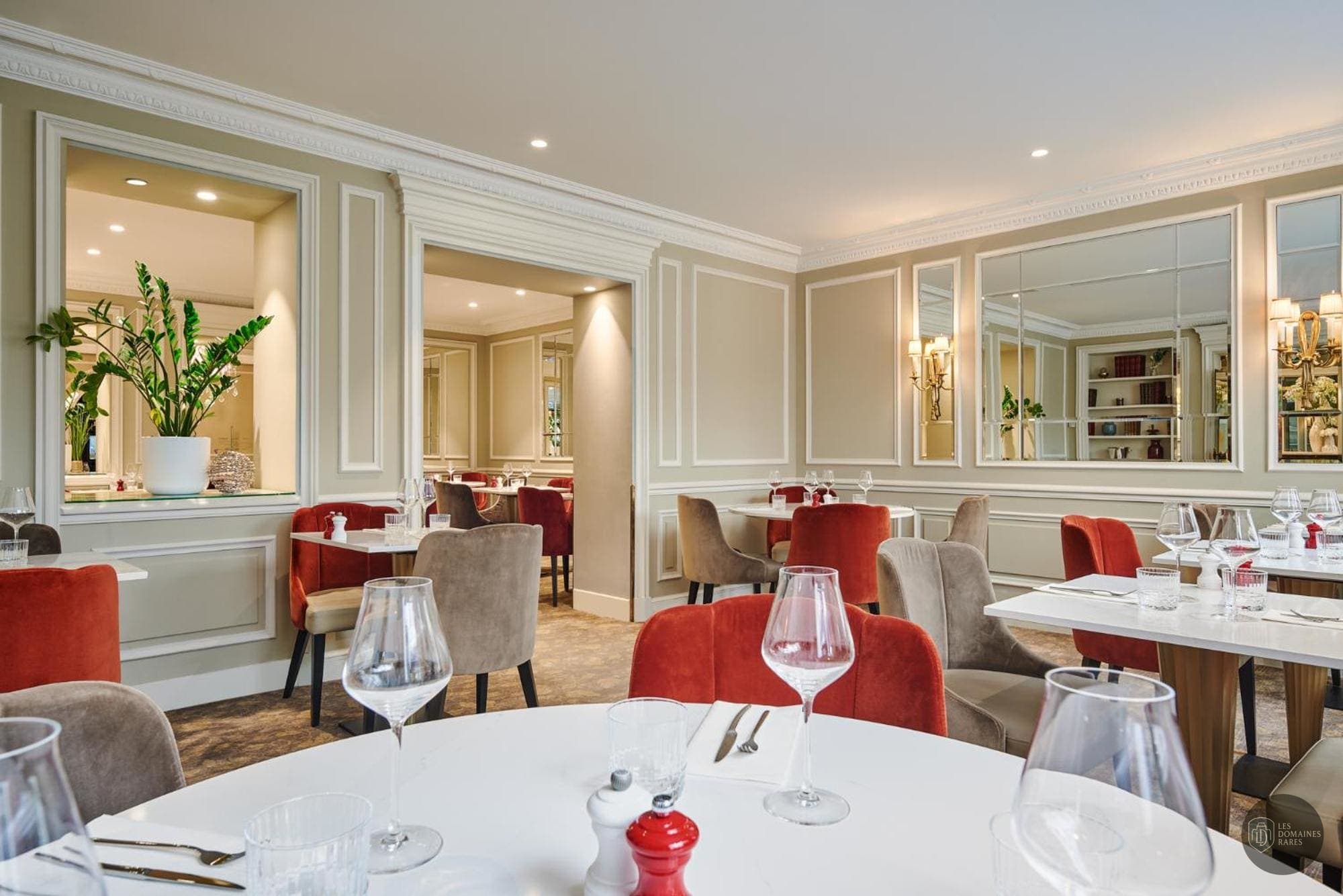 Restaurant de l'hôtel Hotel Westminster à Paris en Île-de-France - séminaire paris