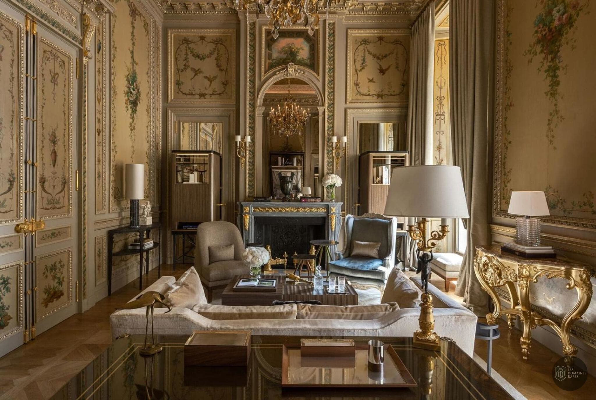 Espace intérieur de l'hôtel Hotel de Crillon à Paris en Île-de-France