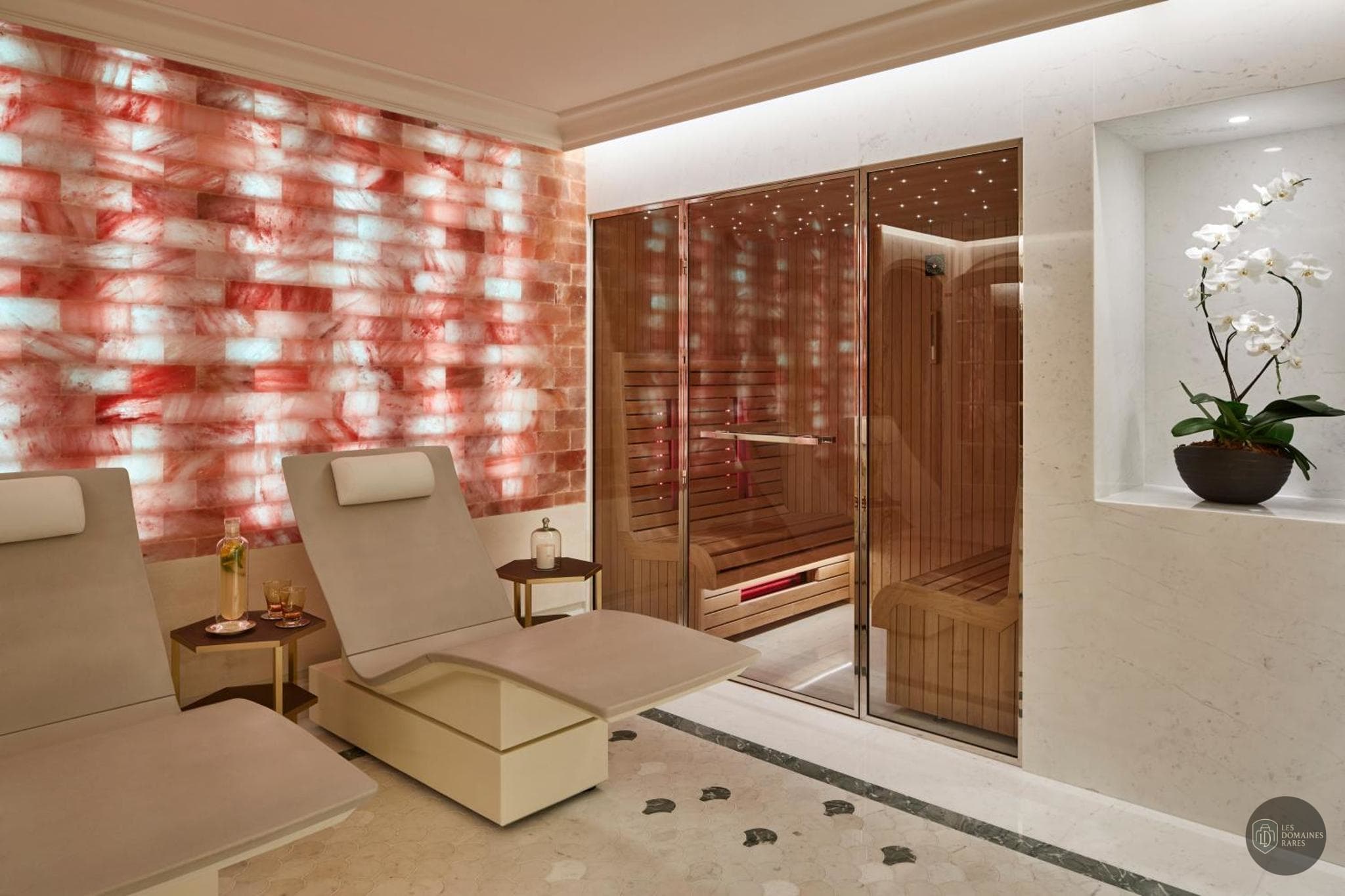 Espace intérieur de l'hôtel Hotel de Crillon à Paris en Île-de-France