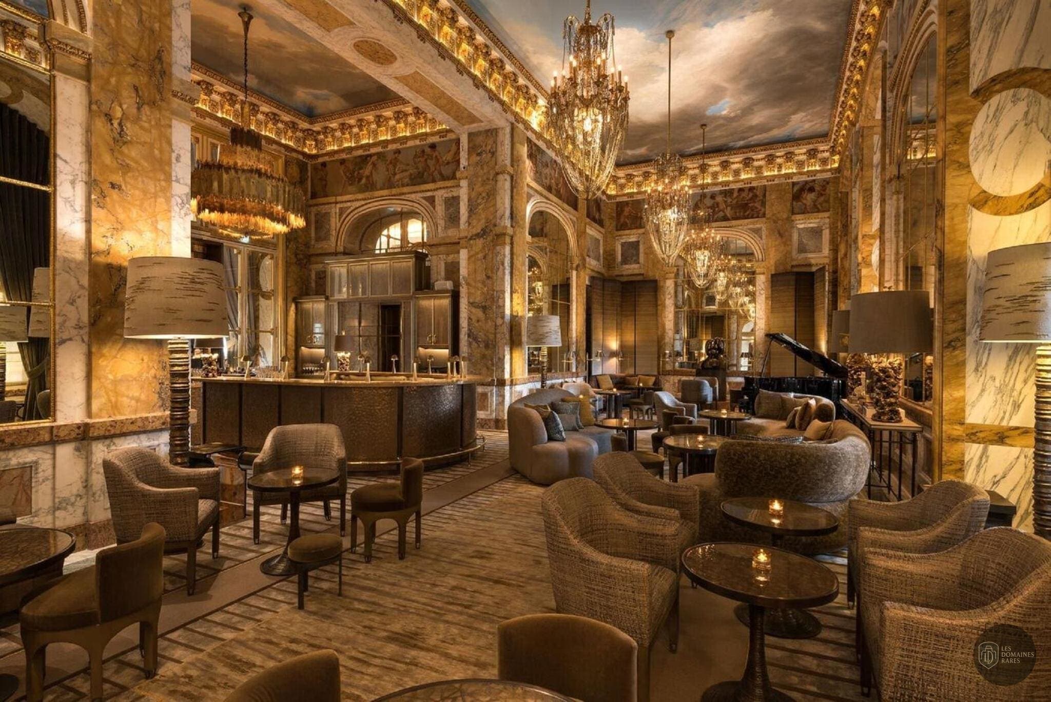 Espace intérieur de l'hôtel Hotel de Crillon à Paris en Île-de-France