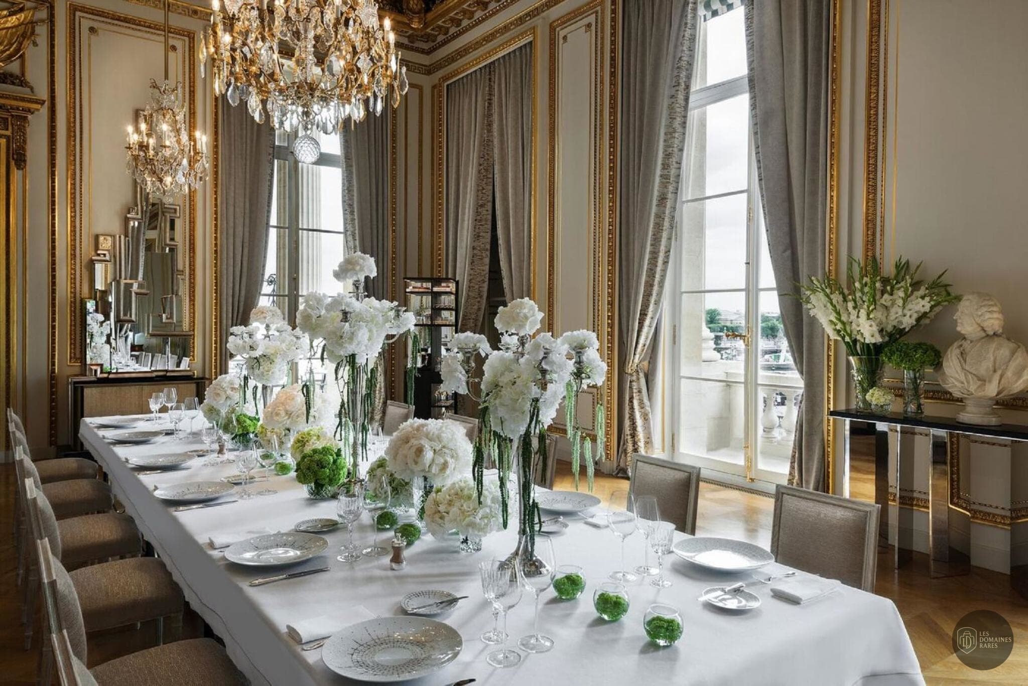 Restaurant de l'hôtel Hotel de Crillon à Paris en Île-de-France - séminaire paris