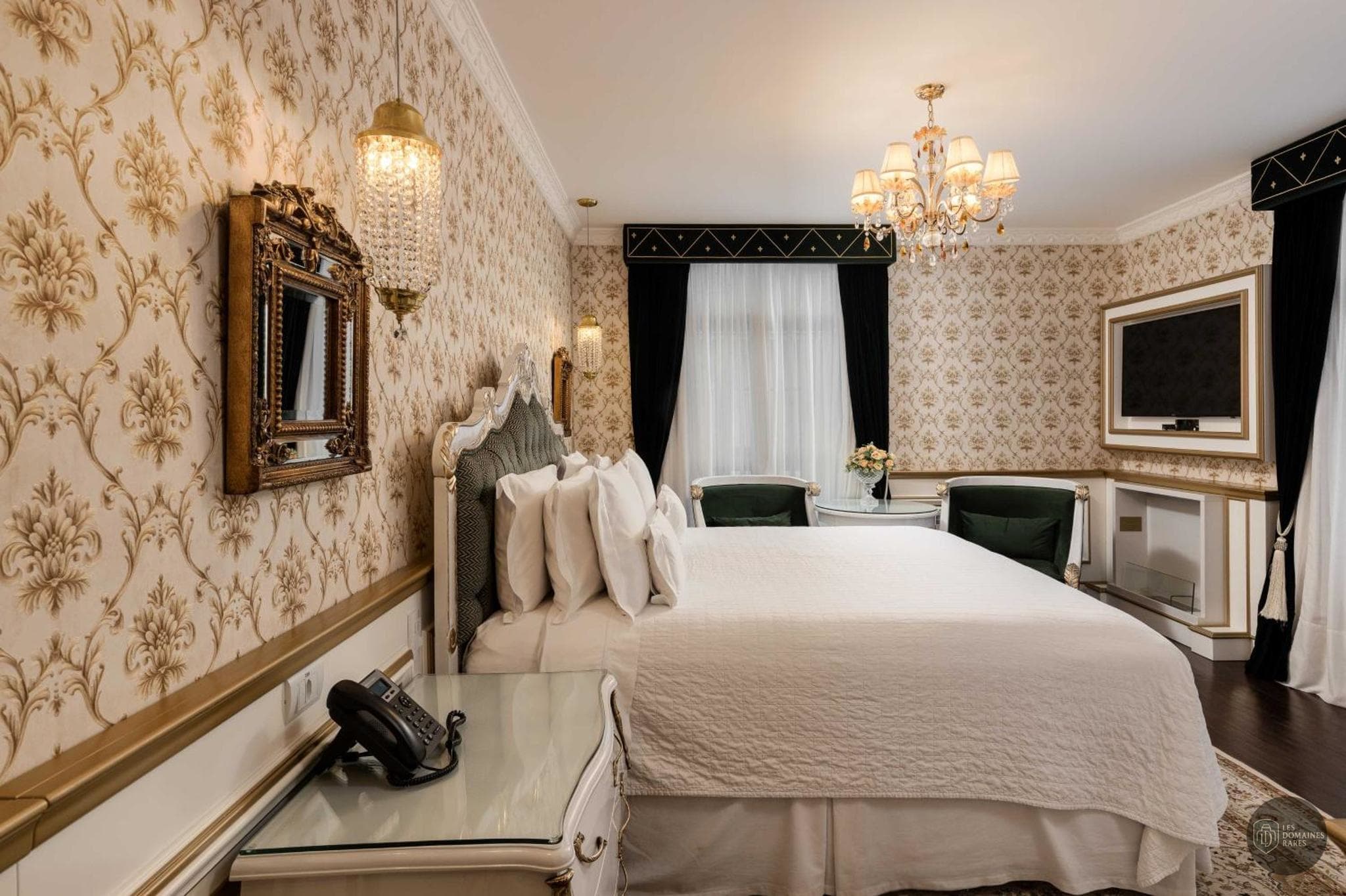 Chambre de l'hôtel Hotel de Digoine en Auvergne-Rhône-Alpes