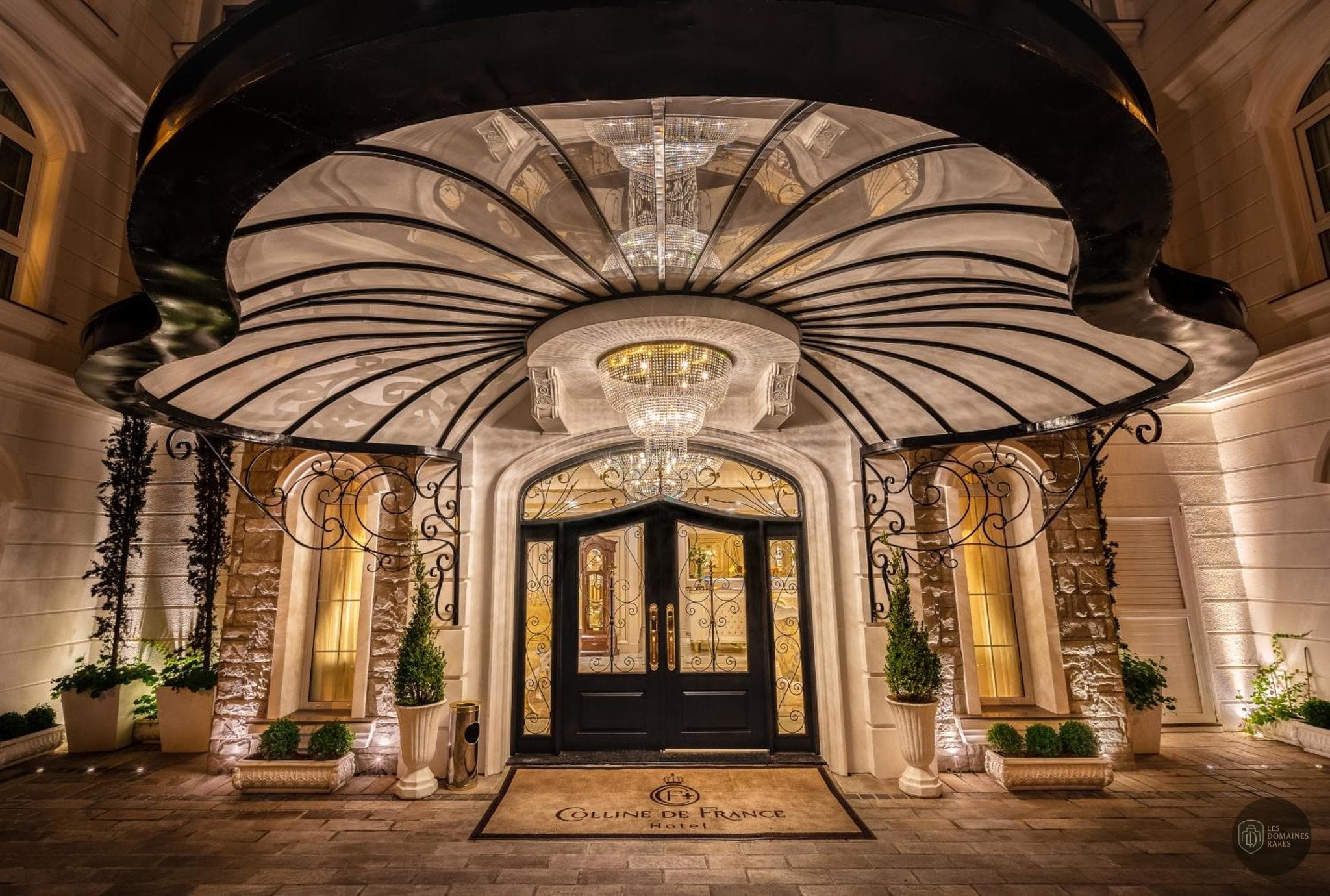 Vue extérieure de l'hôtel Hotel de Digoine en Auvergne-Rhône-Alpes