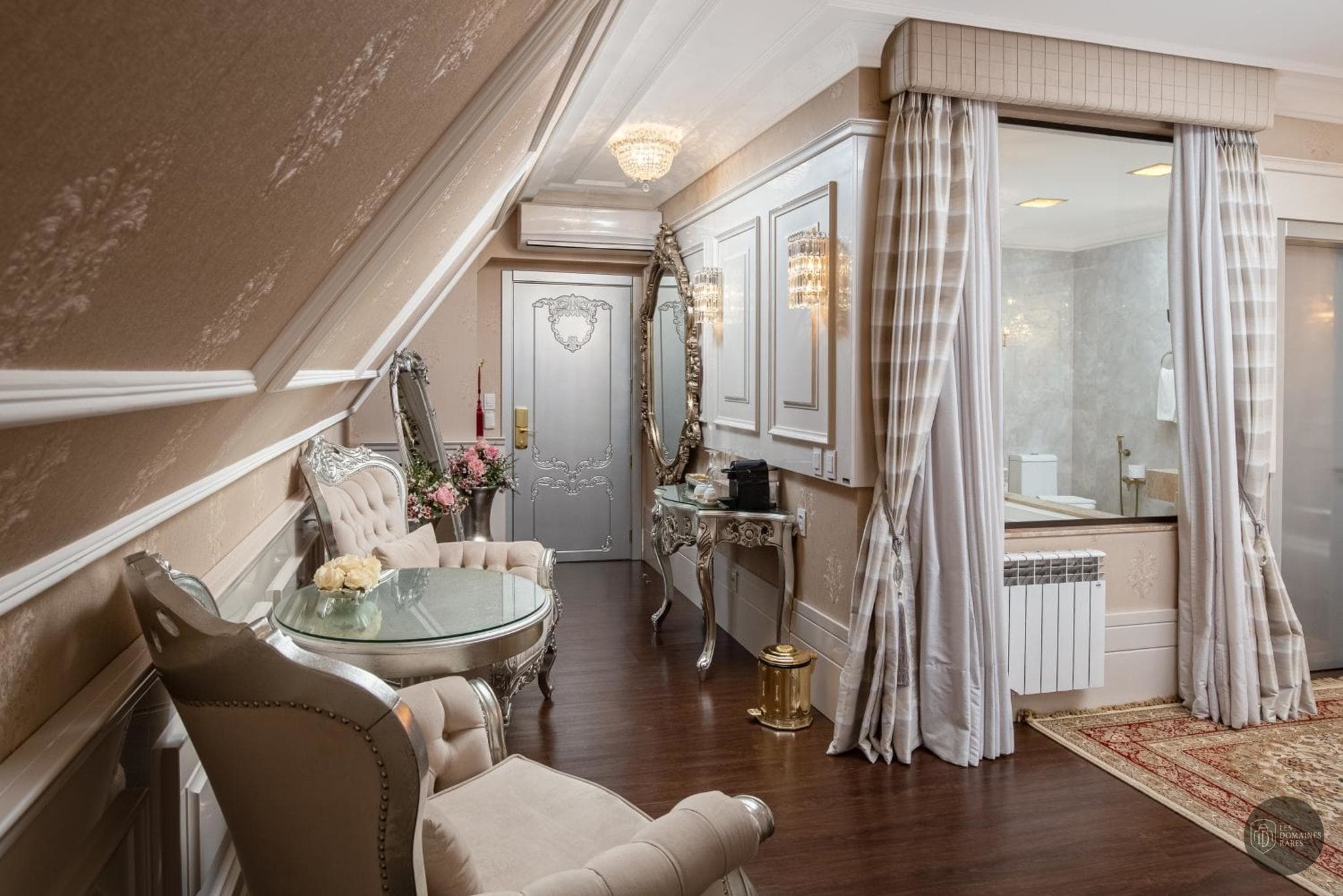 Espace intérieur de l'hôtel Hotel de Digoine en Auvergne-Rhône-Alpes