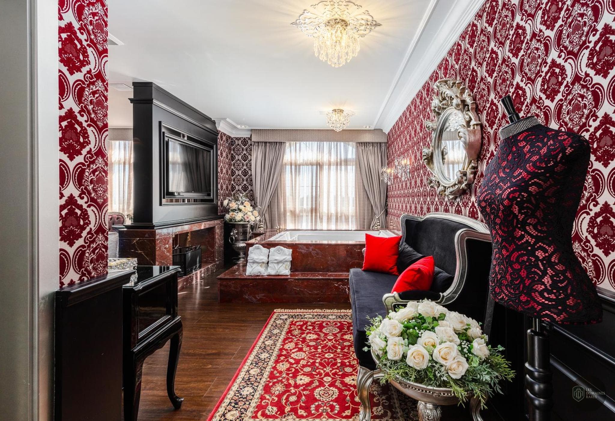 Espace intérieur de l'hôtel Hotel de Digoine en Auvergne-Rhône-Alpes