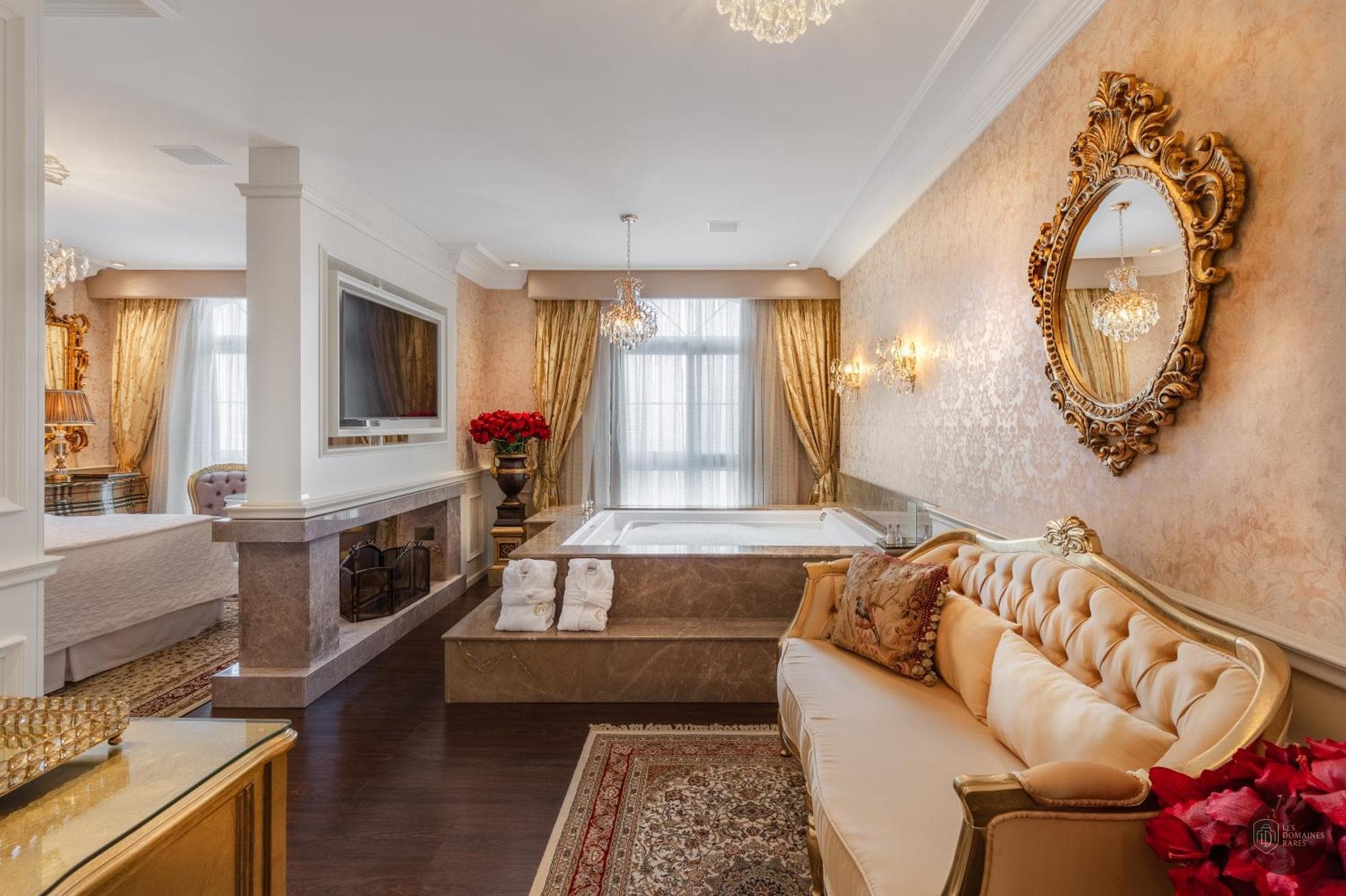 Espace intérieur de l'hôtel Hotel de Digoine en Auvergne-Rhône-Alpes