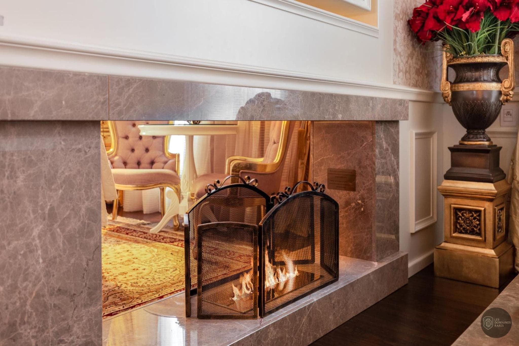 Espace intérieur de l'hôtel Hotel de Digoine en Auvergne-Rhône-Alpes