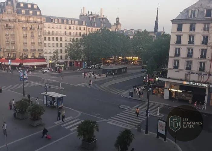 Vue extérieure de l'hôtel Hotel de Lorraine à Longuyon en Grand Est