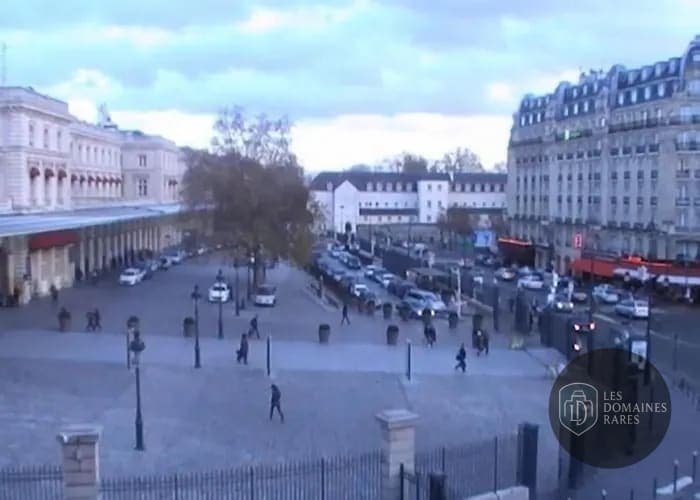 Vue extérieure de l'hôtel Hotel de Lorraine à Longuyon en Grand Est
