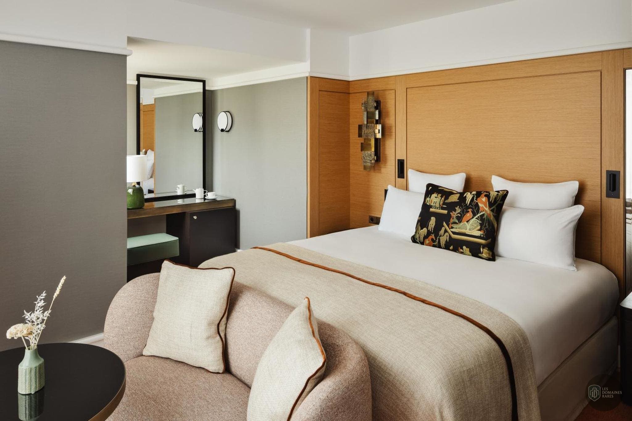 Chambre de l'hôtel Hotel de Sers à Paris en Île-de-France - séminaire paris