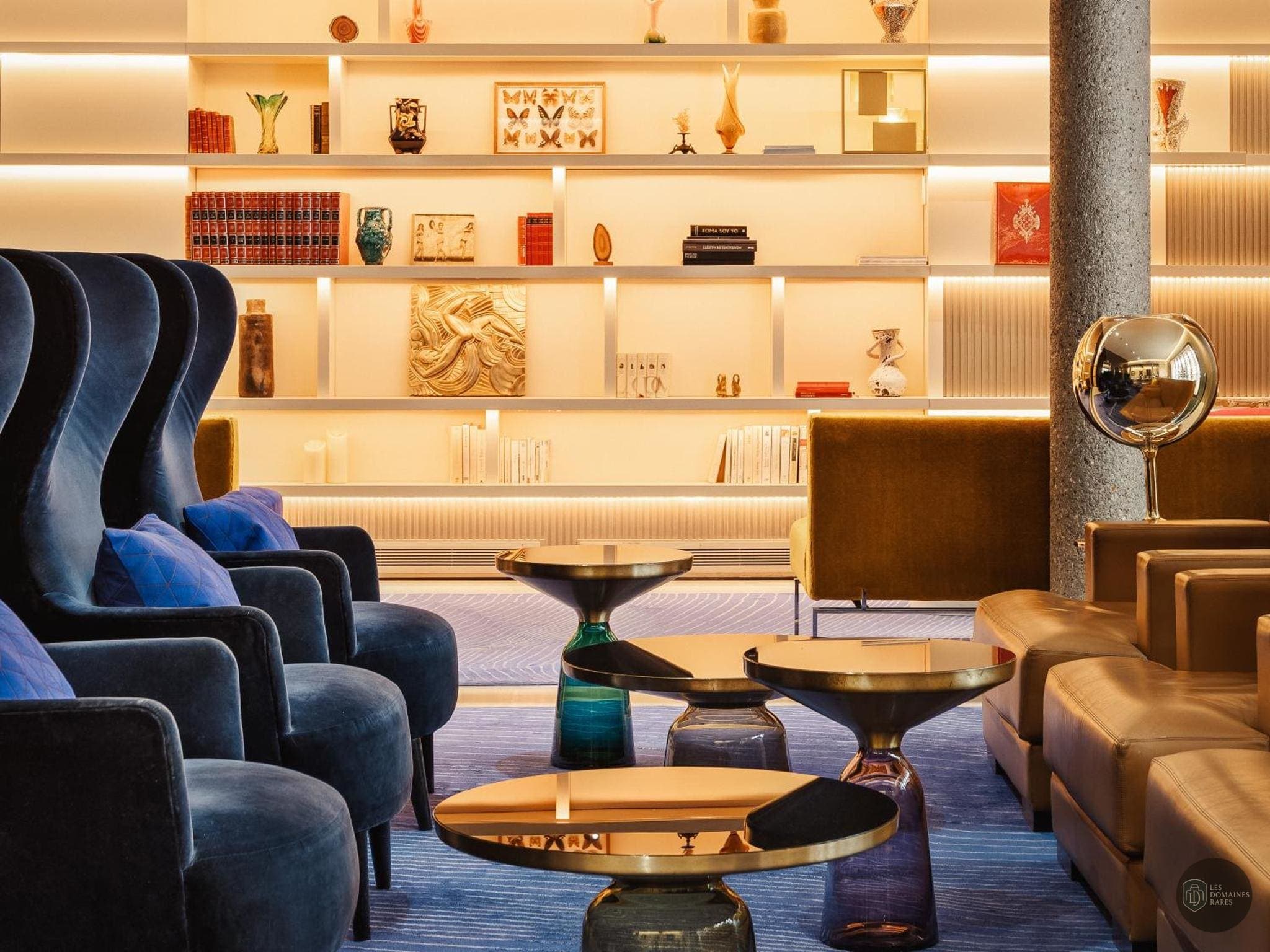 Espace intérieur de l'hôtel Hotel de Sers à Paris en Île-de-France
