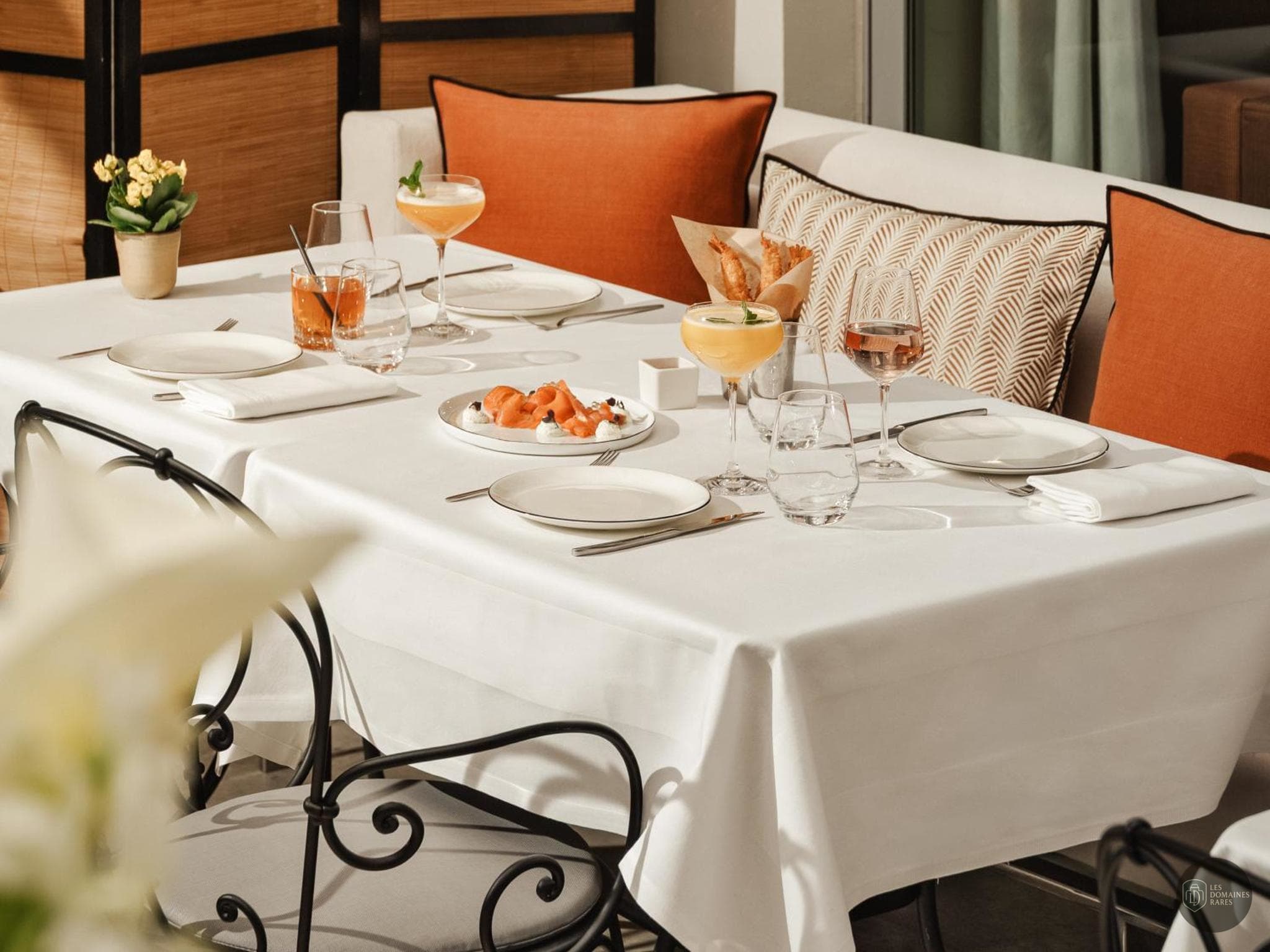Restaurant de l'hôtel Hotel de Sers à Paris en Île-de-France - séminaire paris