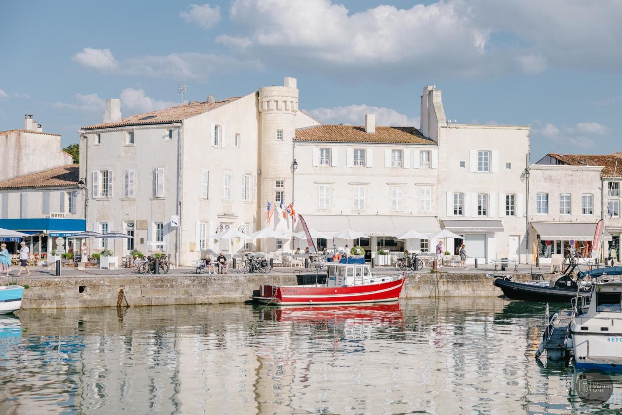 Vue de l'hôtel Hotel de Toiras en Nouvelle-Aquitaine