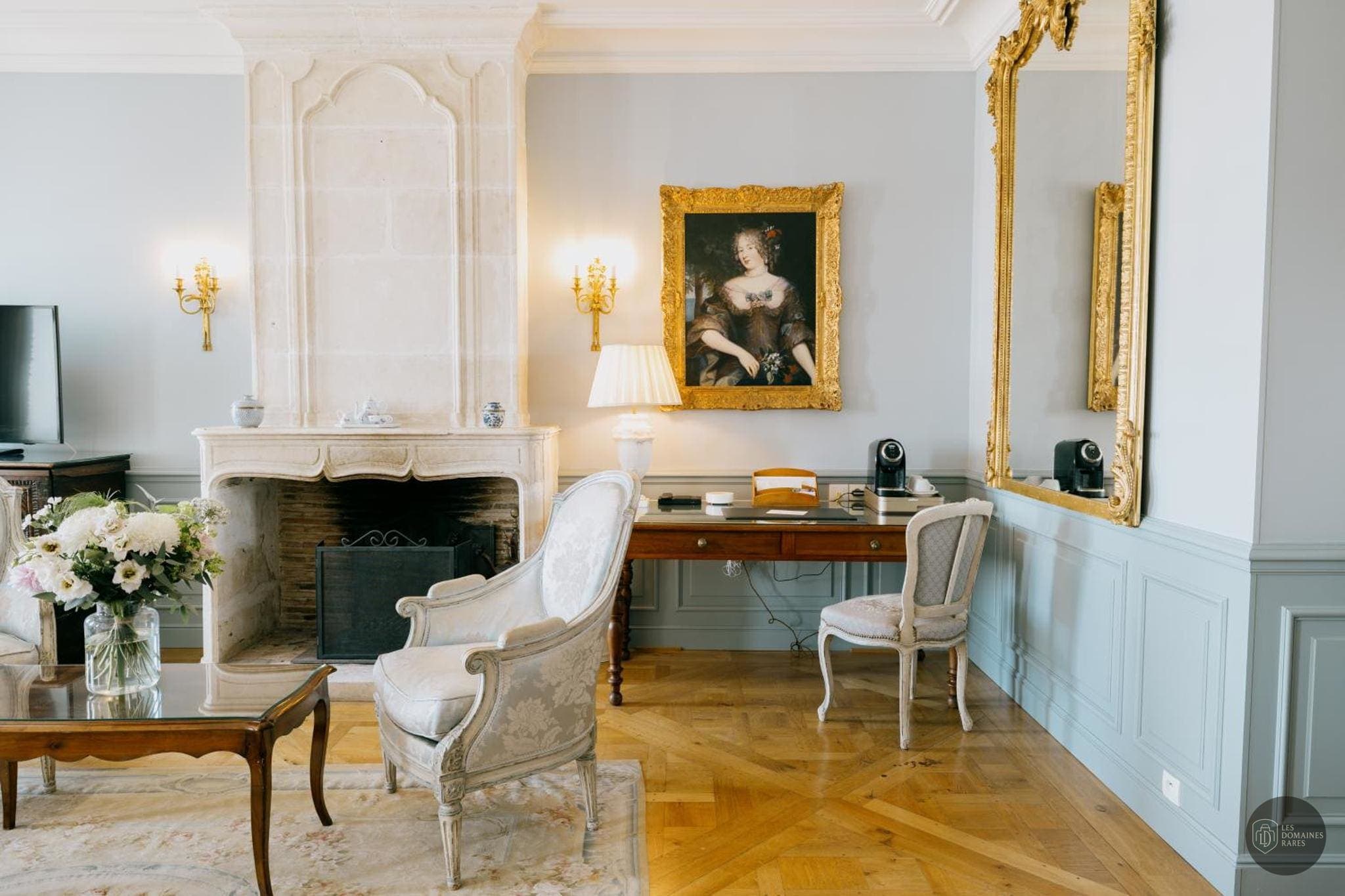 Espace intérieur de l'hôtel Hotel de Toiras en Nouvelle-Aquitaine