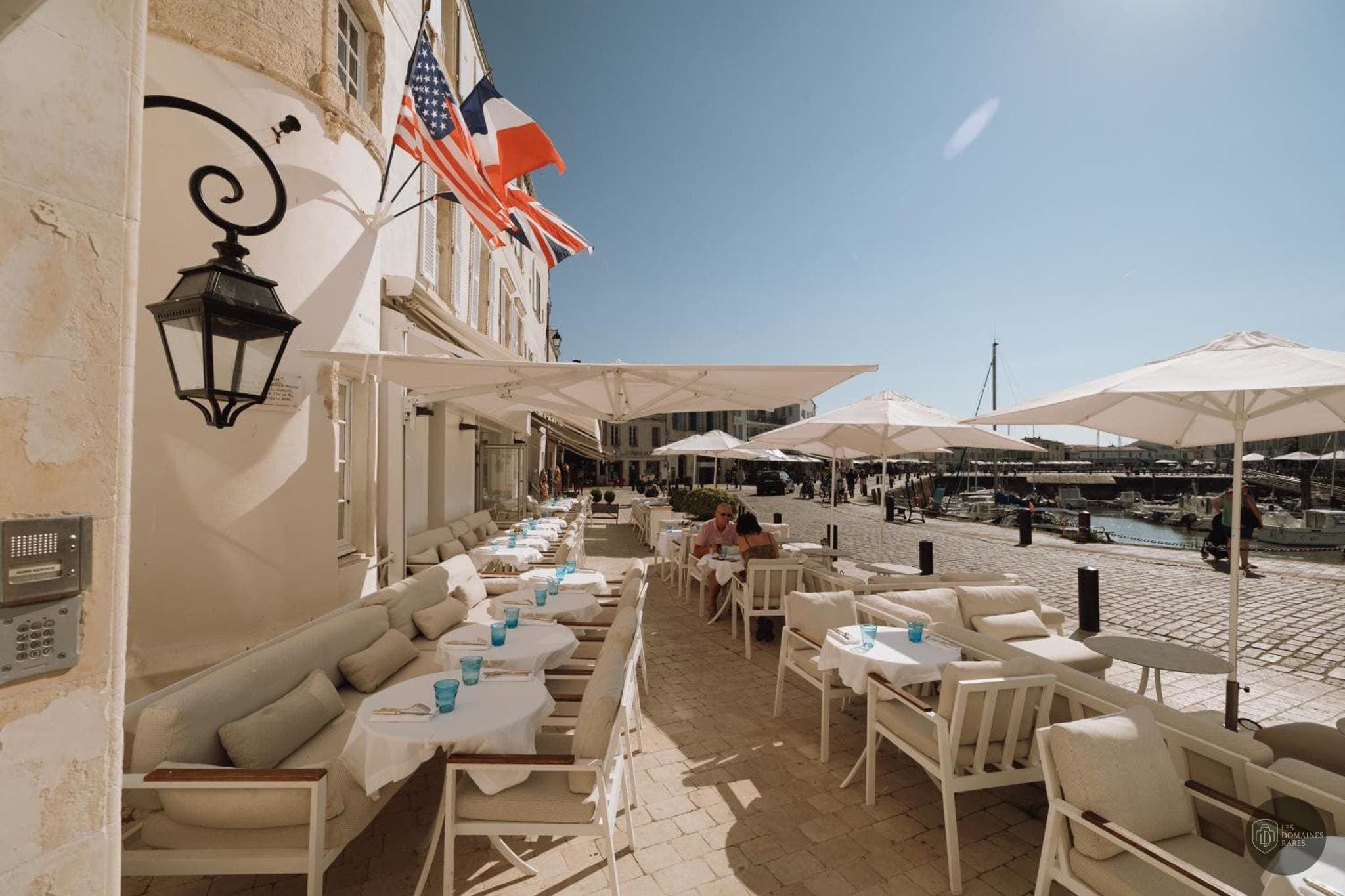 Restaurant de l'hôtel Hotel de Toiras en Nouvelle-Aquitaine - séminaire charente-maritime (17)