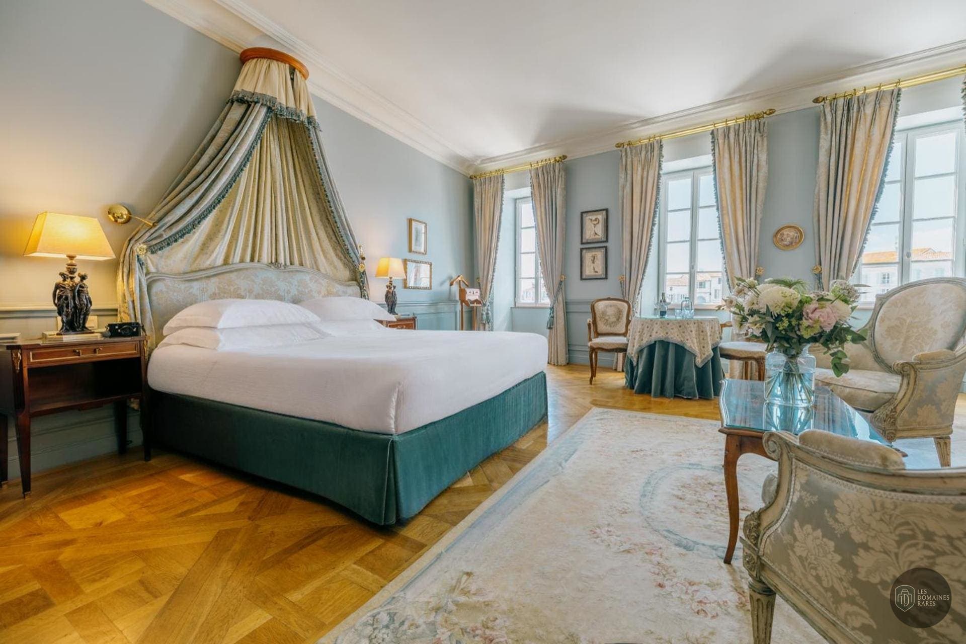 Restaurant de l'hôtel Hotel de Toiras en Nouvelle-Aquitaine