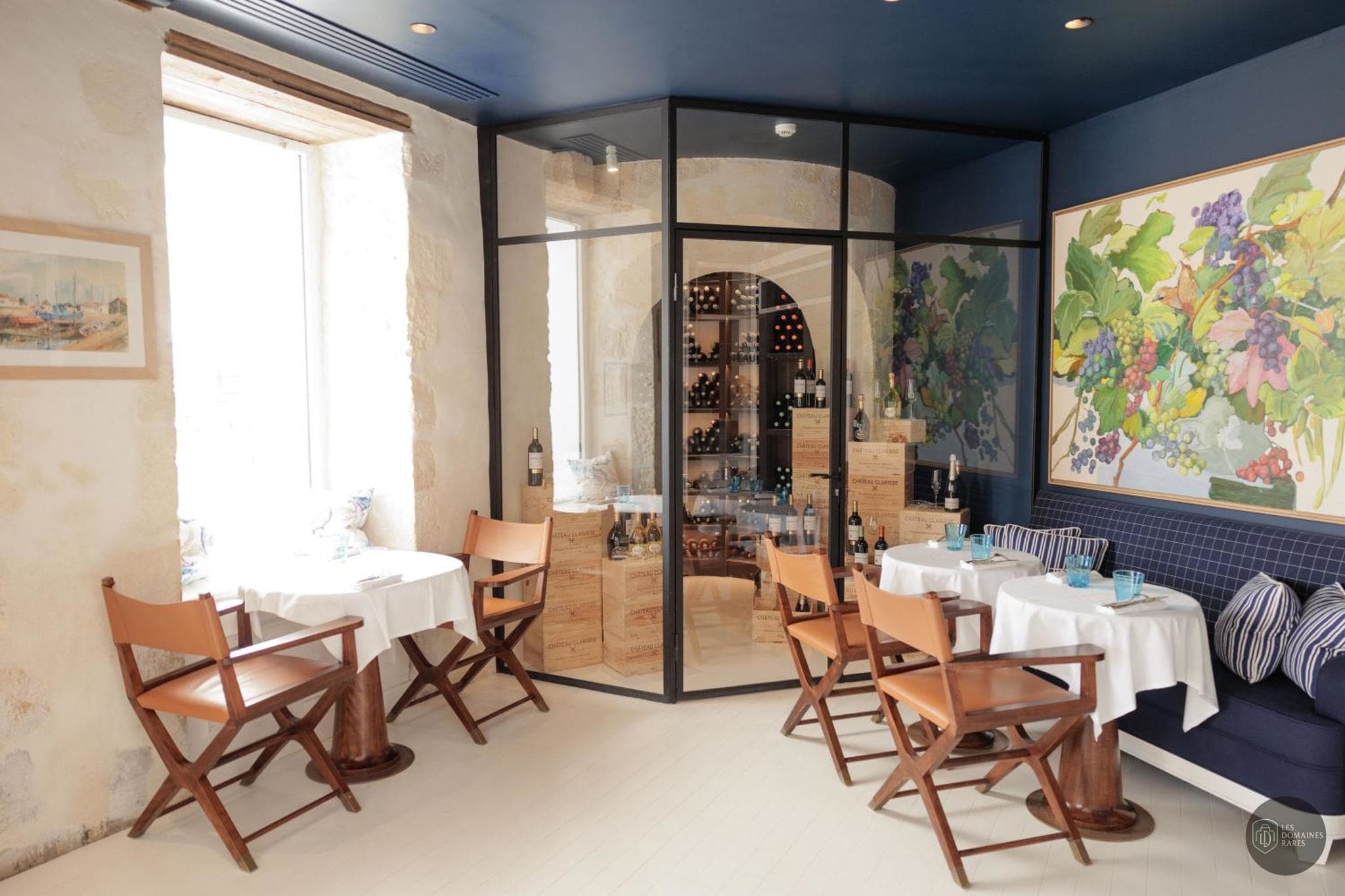 Restaurant de l'hôtel Hotel de Toiras en Nouvelle-Aquitaine