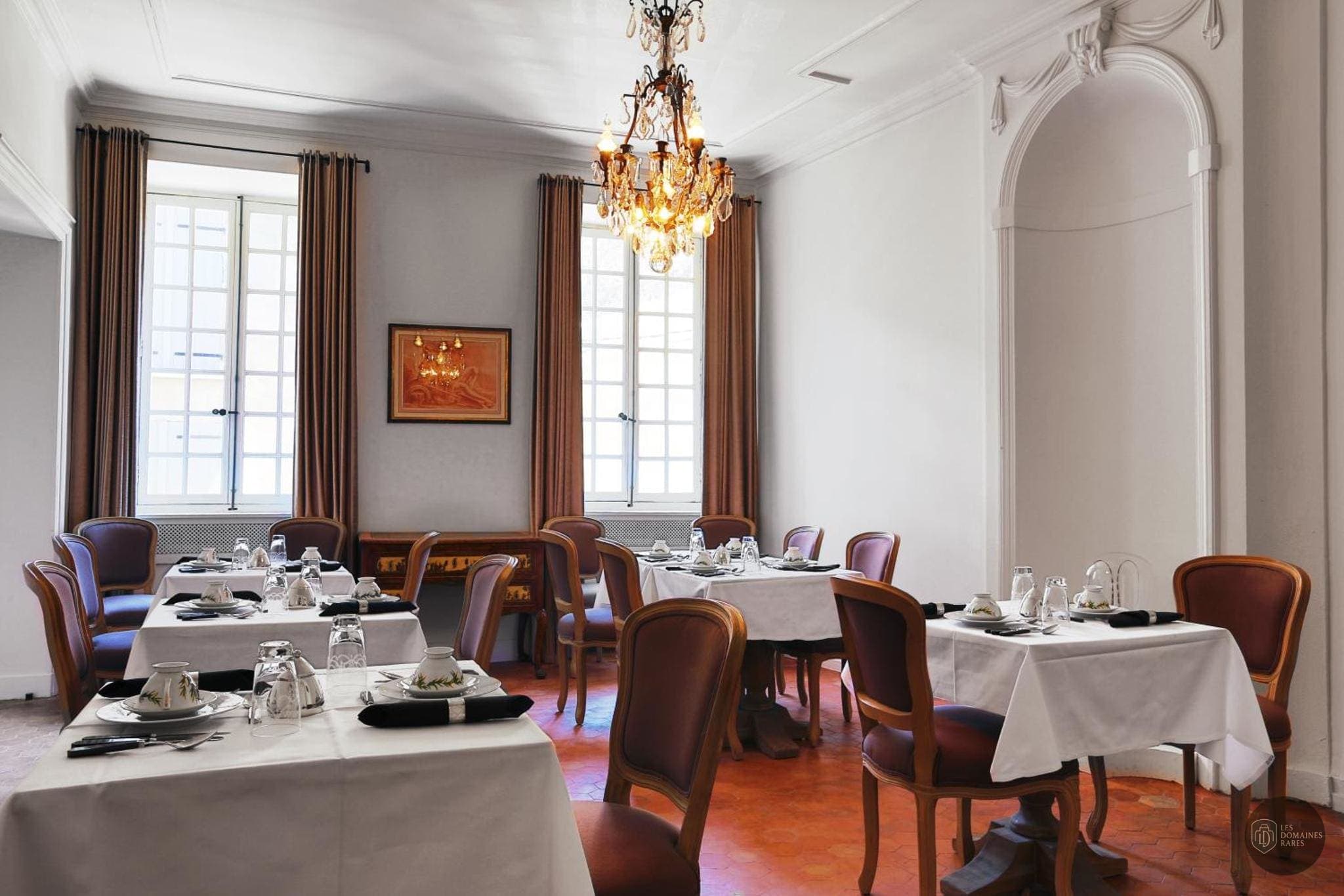 Espace intérieur de l'hôtel Hotel de la Villeon en Auvergne-Rhône-Alpes