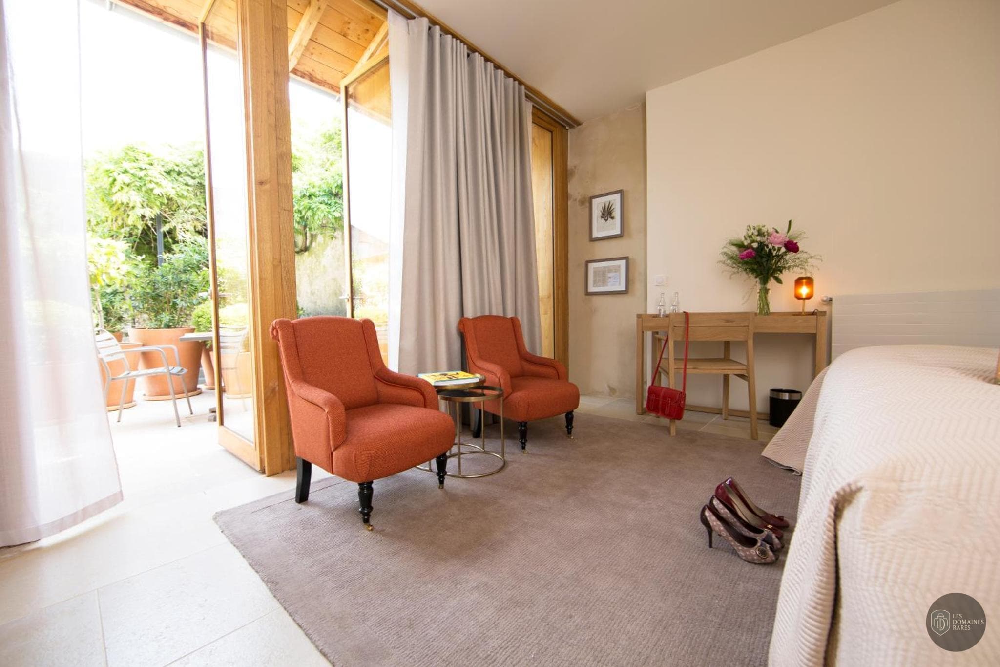Espace intérieur de l'hôtel Hotel de la Villeon en Auvergne-Rhône-Alpes