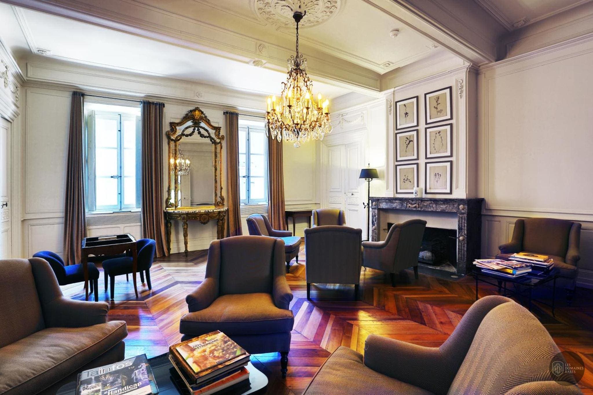 Espace intérieur de l'hôtel Hotel de la Villeon en Auvergne-Rhône-Alpes