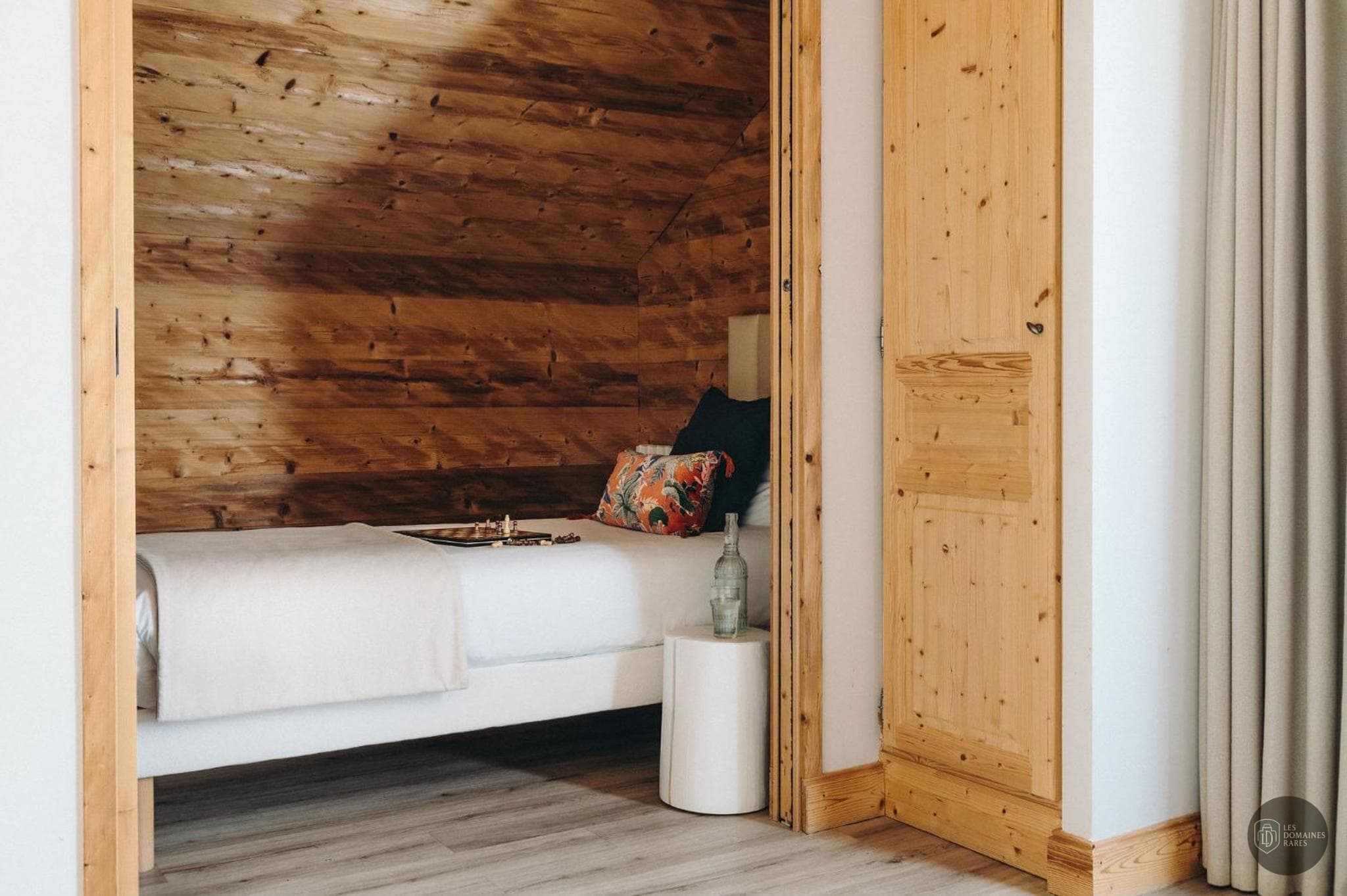 Chambre de l'hôtel Hotel des 2 Gares à Megève en Auvergne-Rhône-Alpes