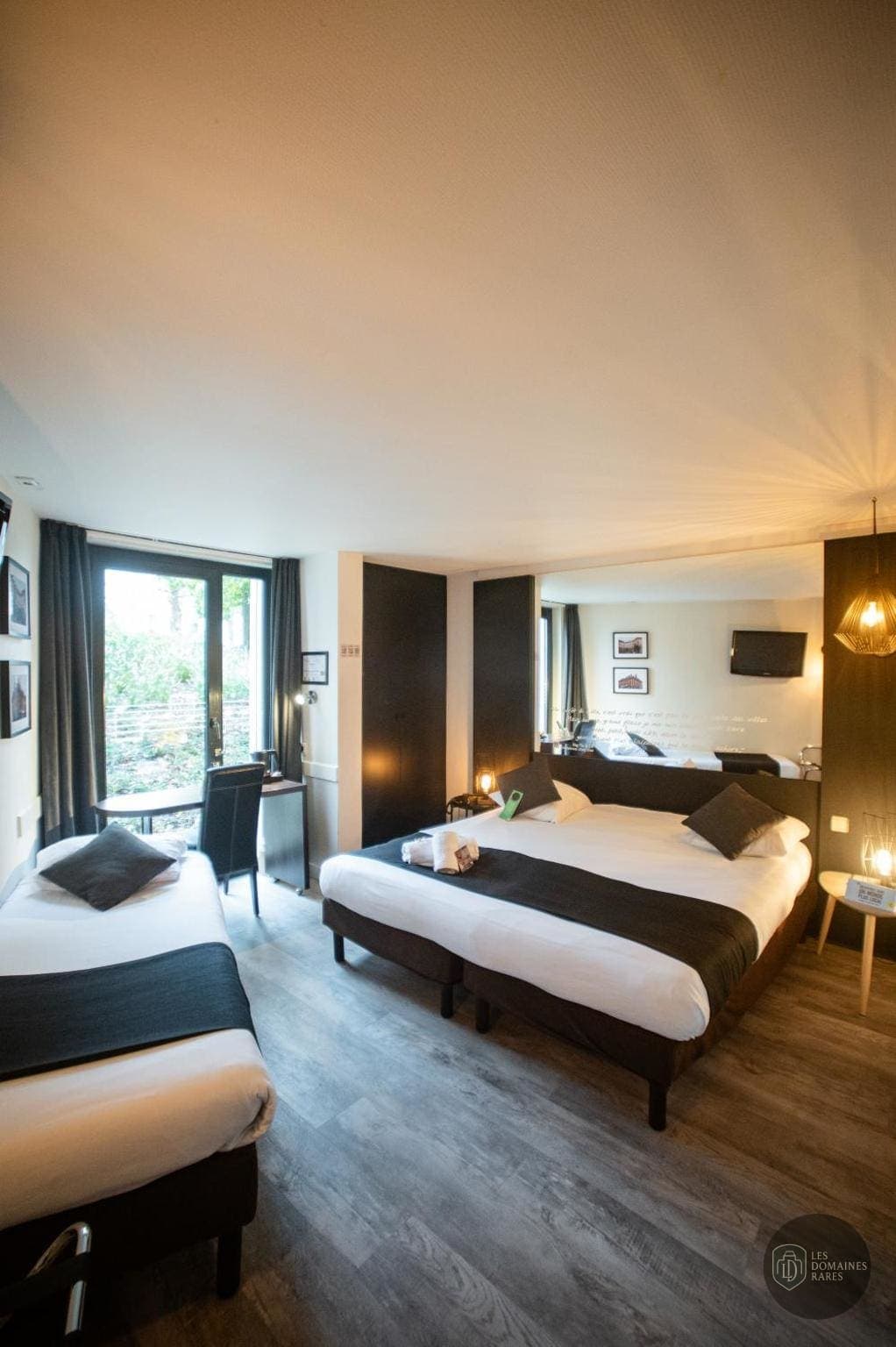 Restaurant de l'hôtel Hotel des Acacias à Tourcoing en Hauts-de-France