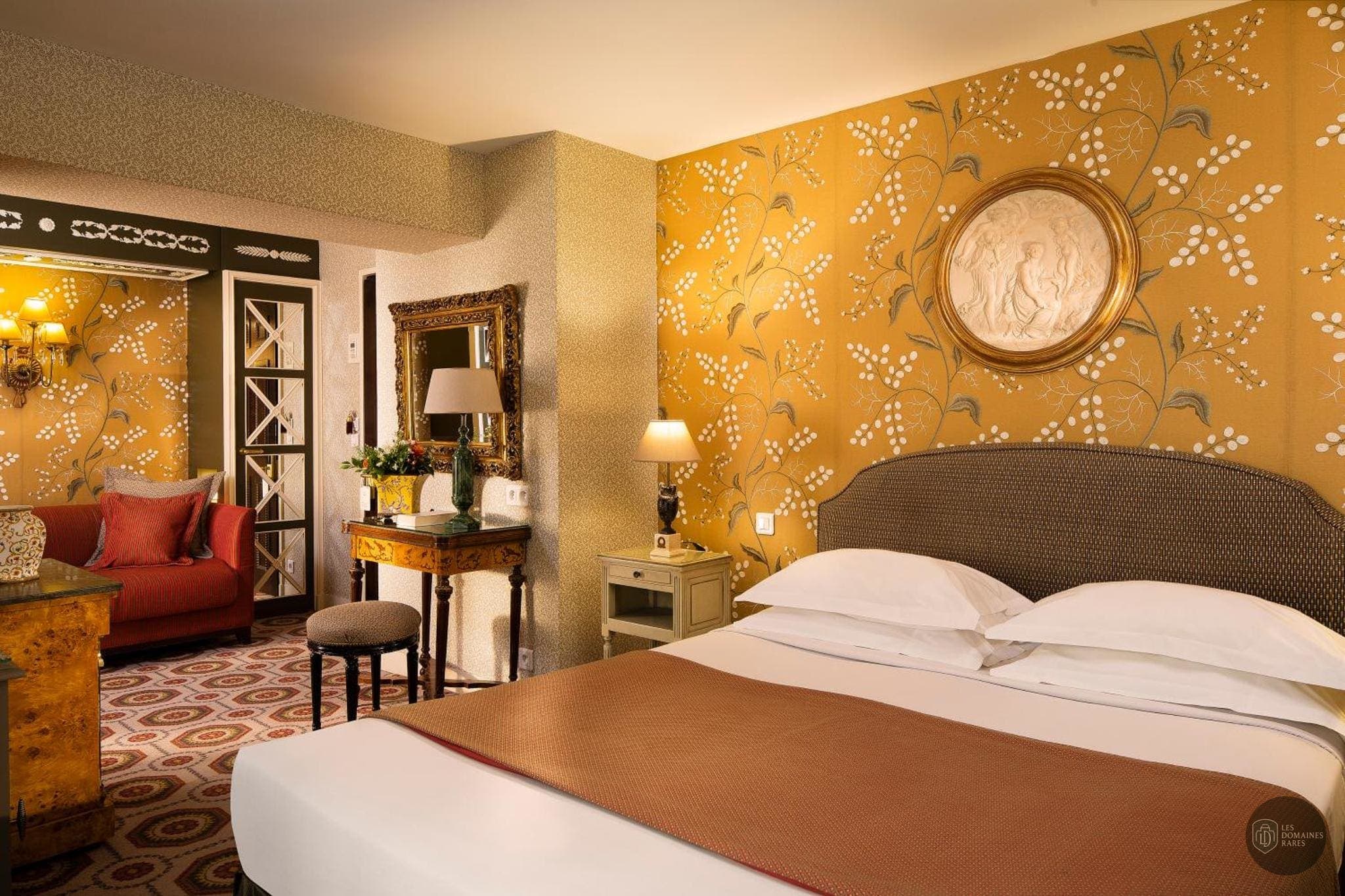 Hotel des Grands Hommes — Chambres