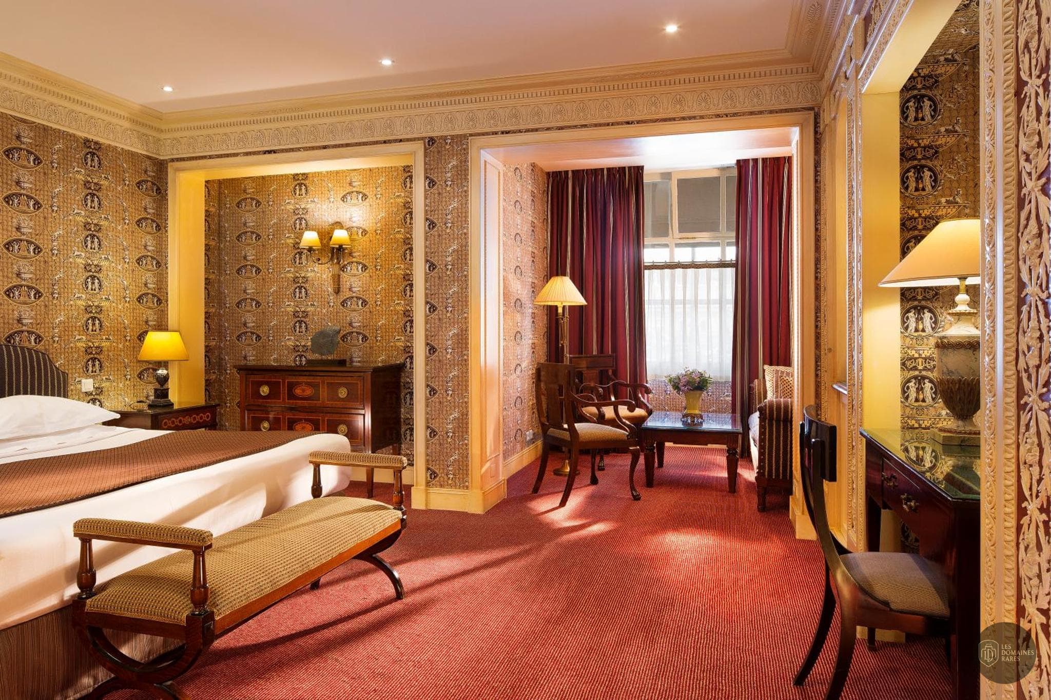 Hotel des Grands Hommes — Chambres