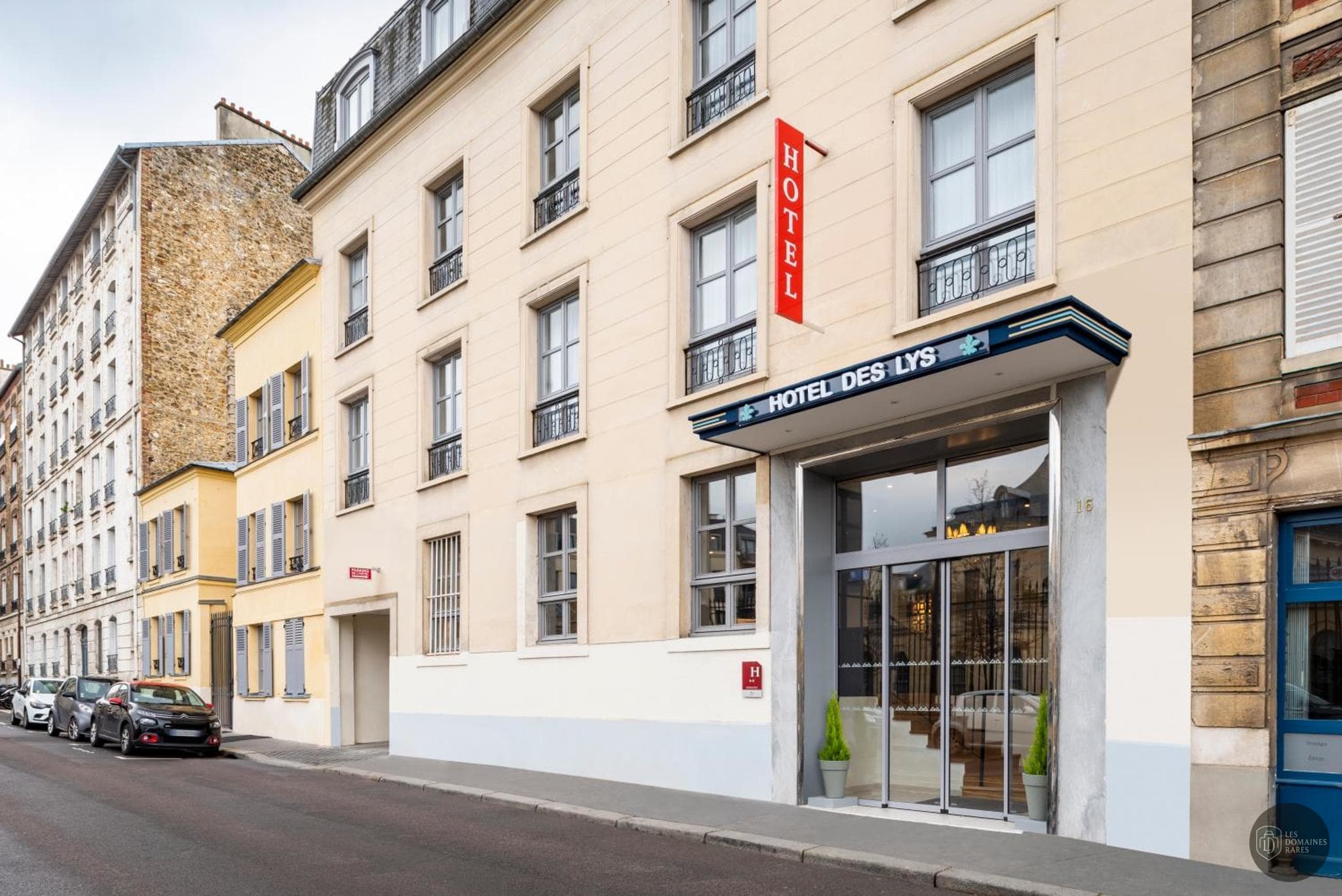 Hotel des Trois Lys — Extérieur