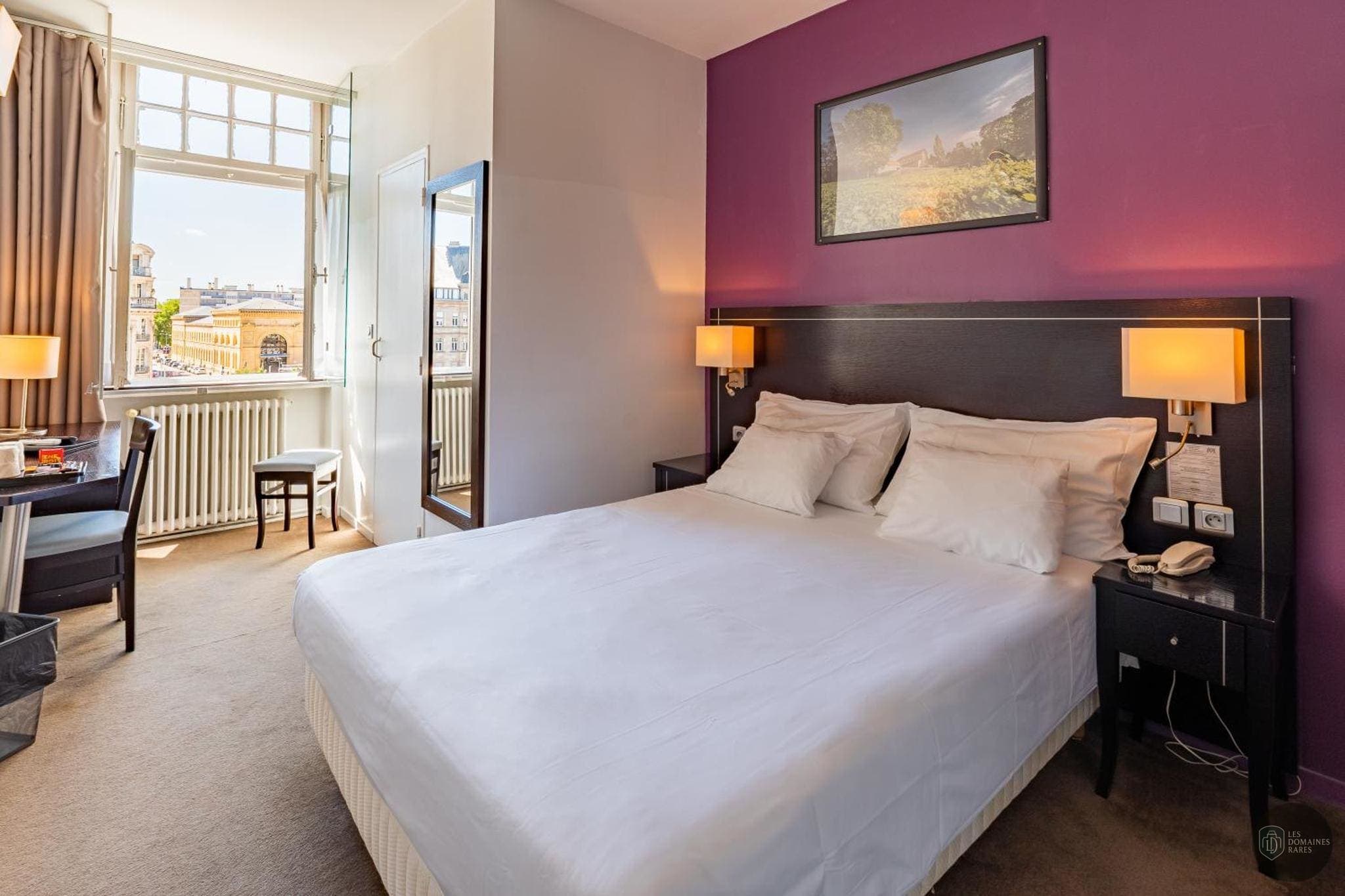 Hotel du Theatre Metz — Chambres