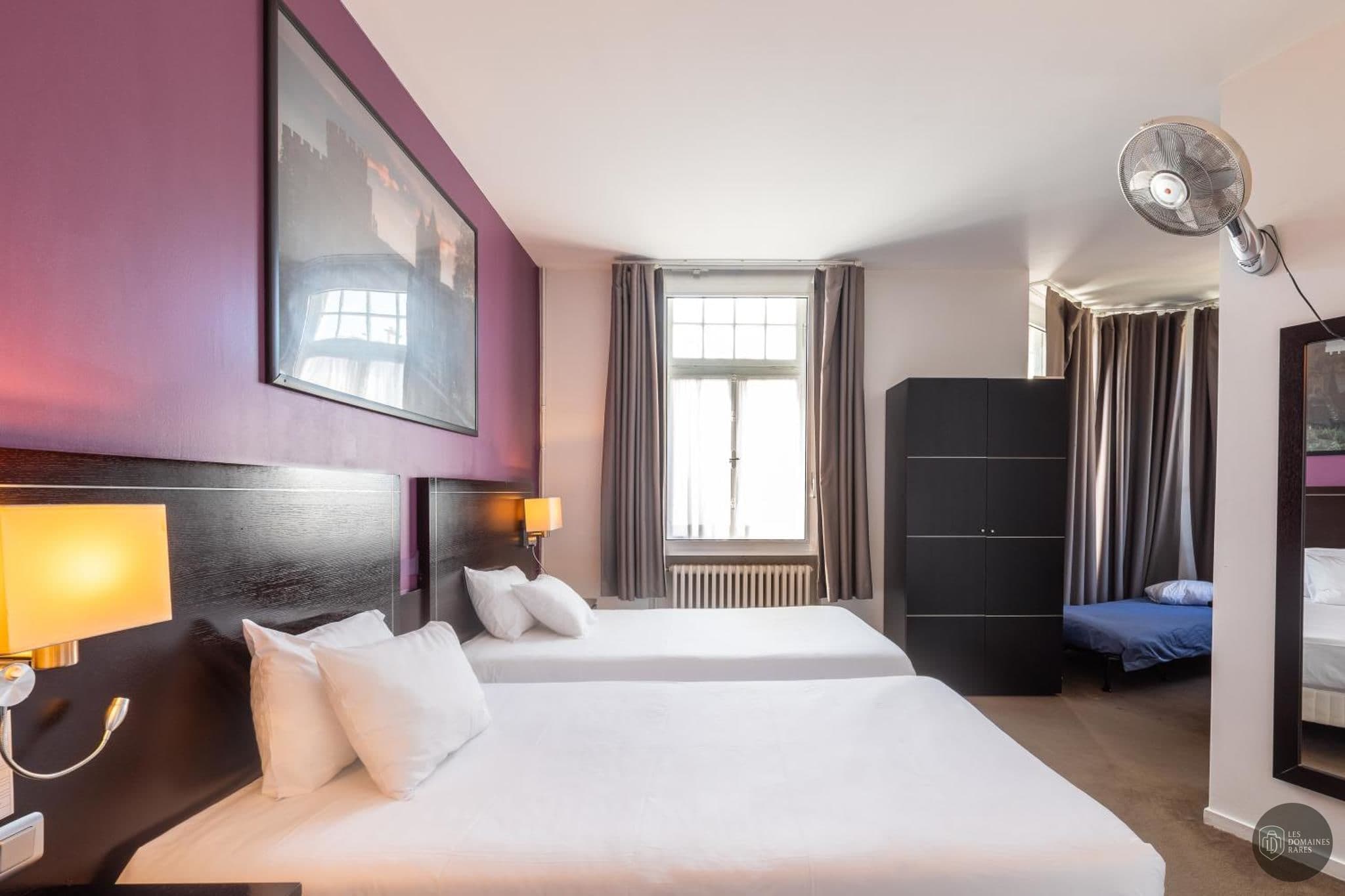 Hotel du Theatre Metz — Chambres