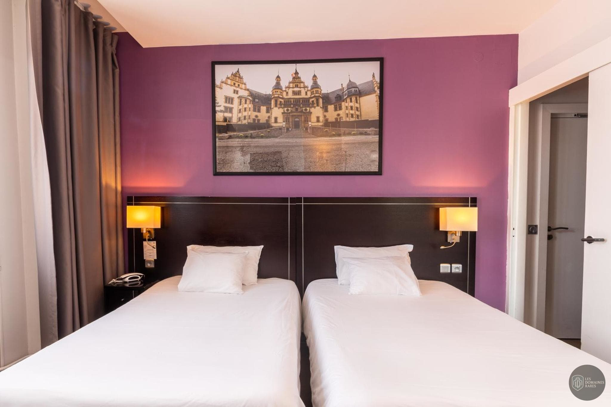 Hotel du Theatre Metz — Chambres