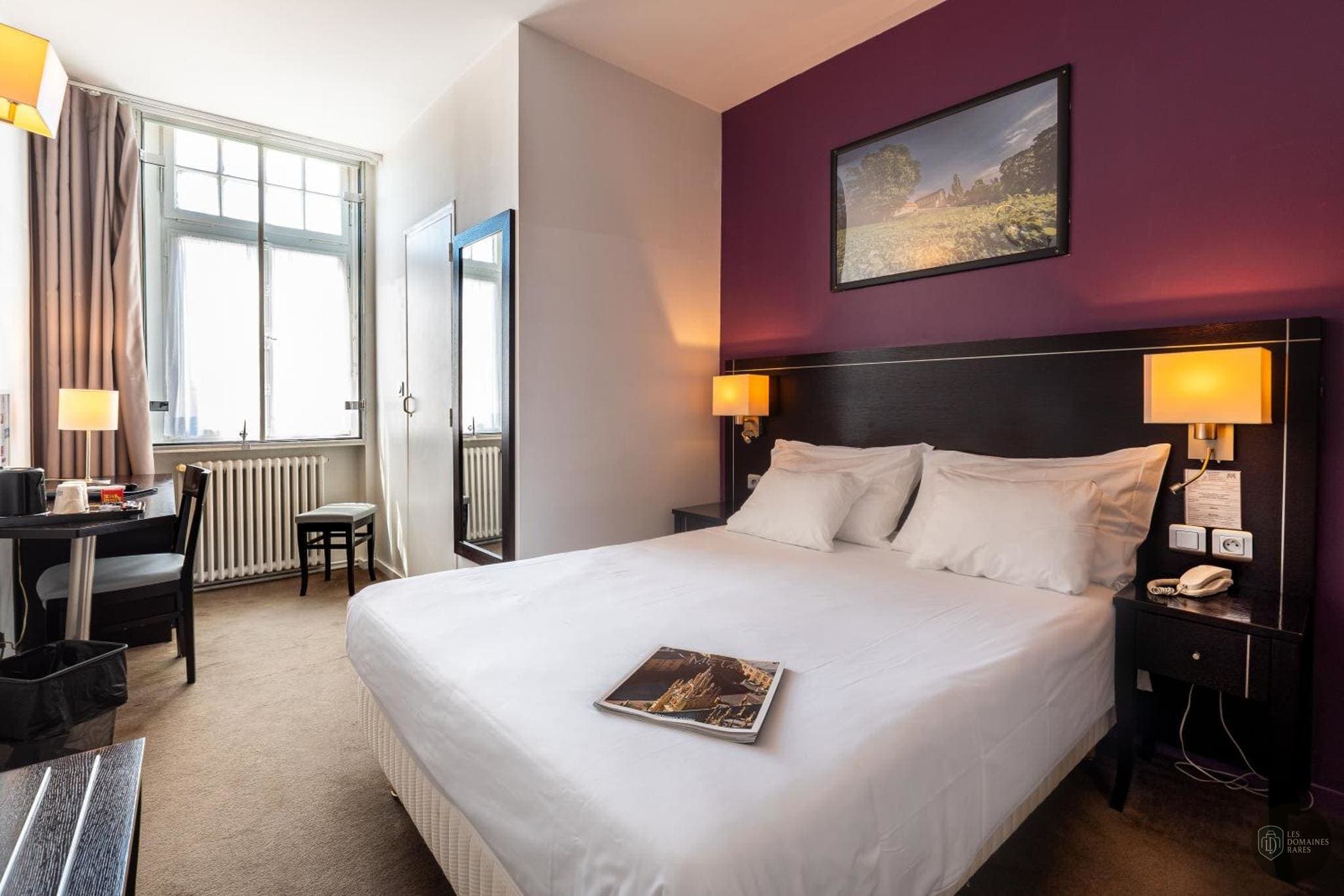 Hotel du Theatre Metz — Chambres