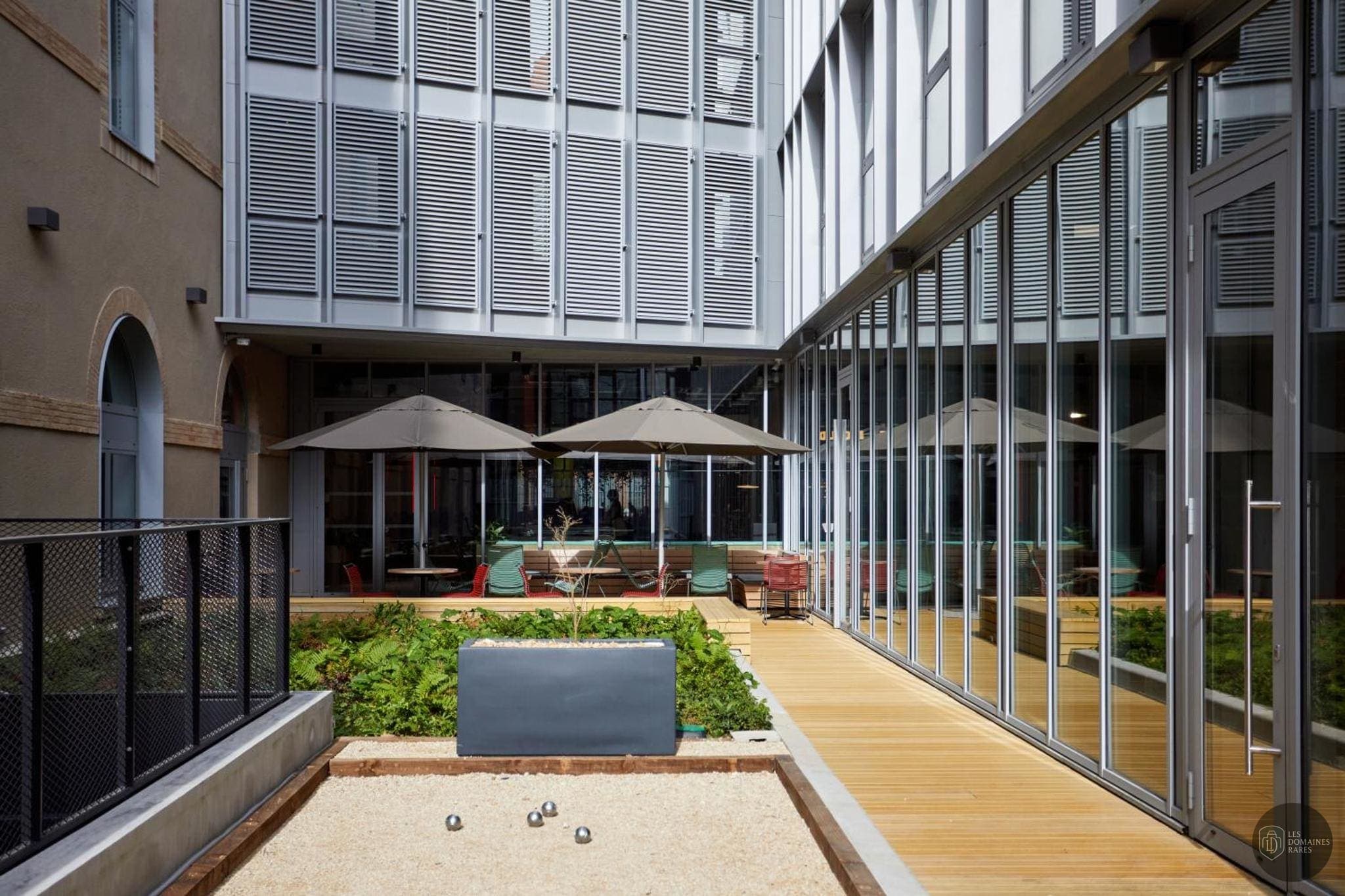 Hub 36 — Extérieur