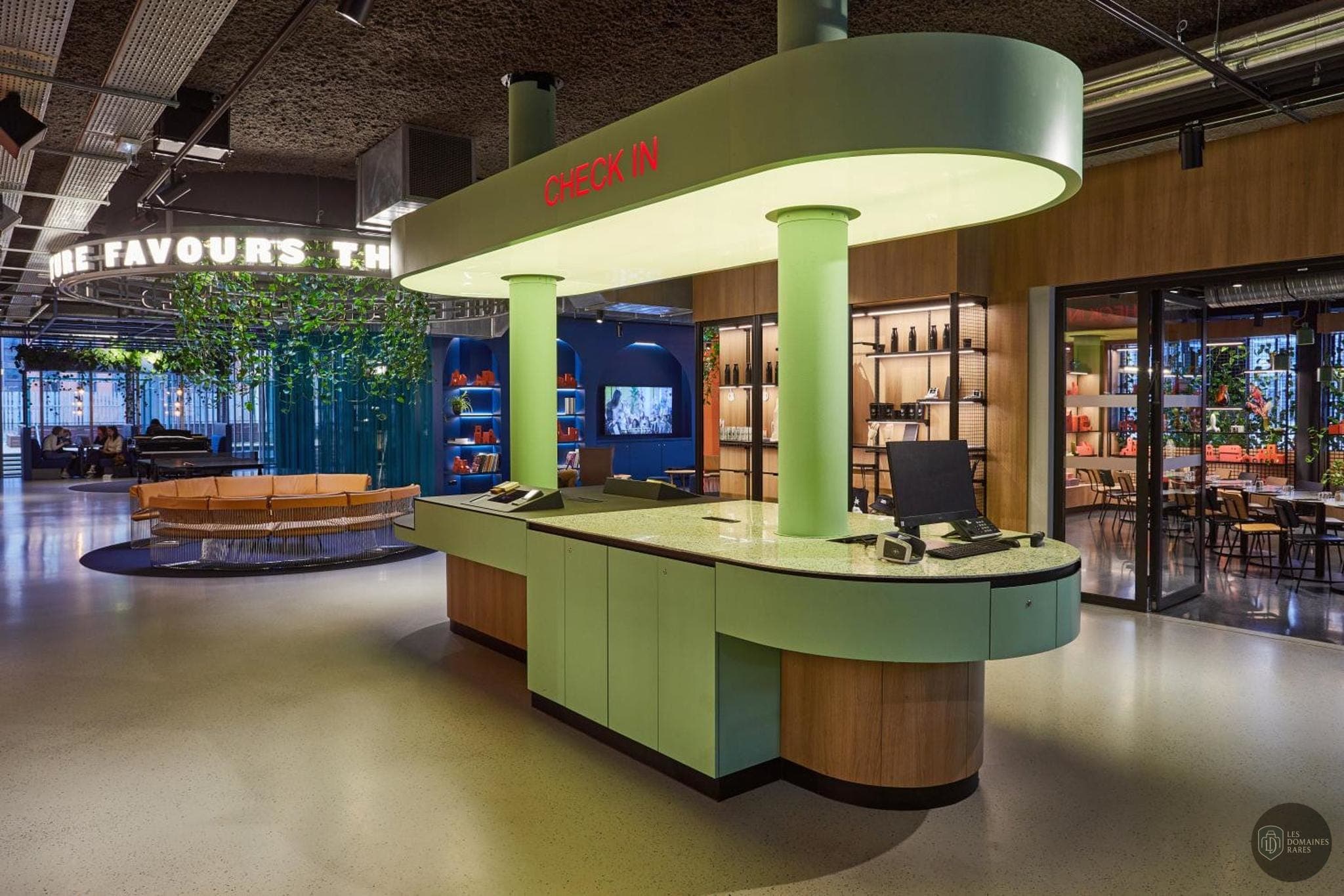 Hub 36 — Extérieur