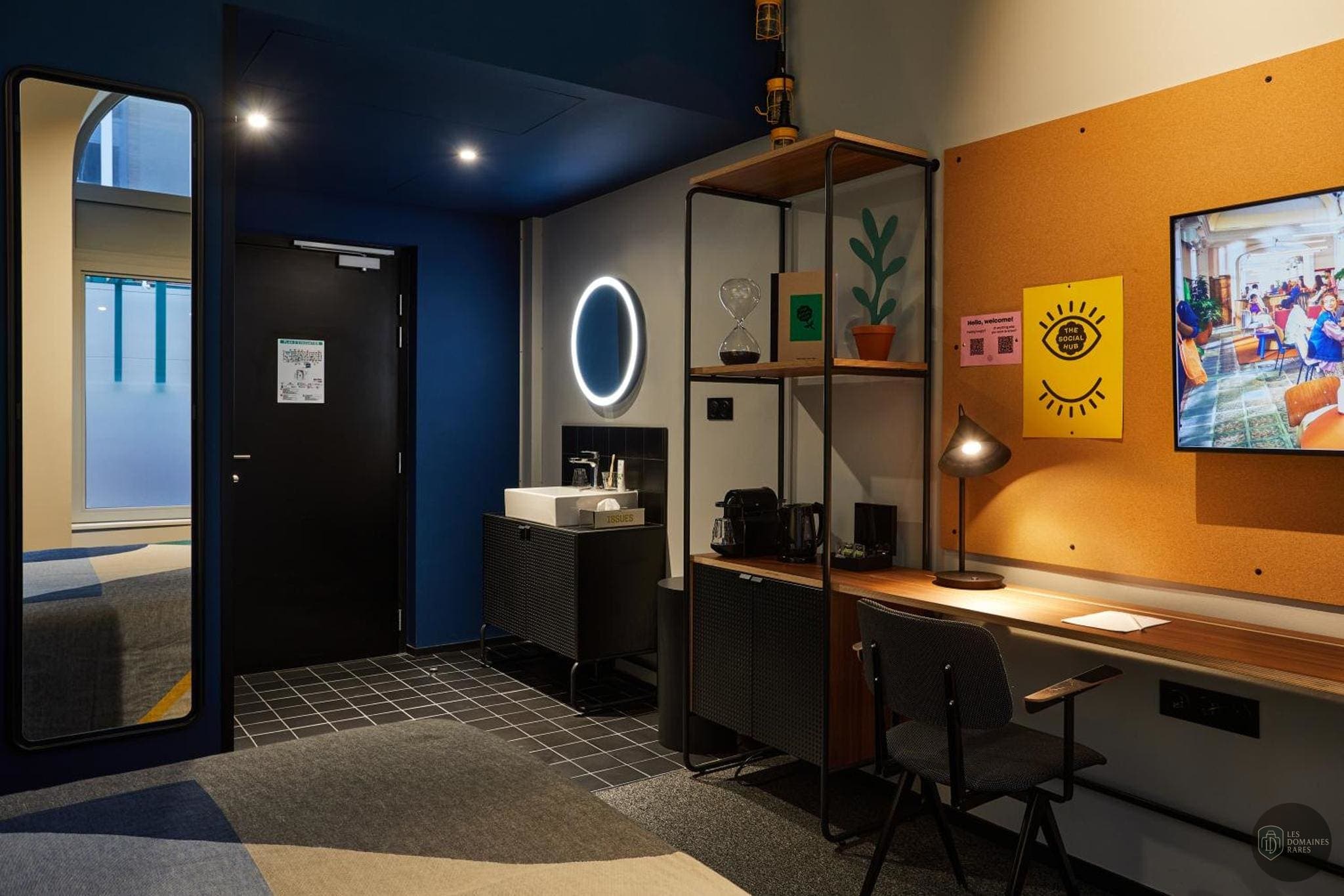Hub 36 — Extérieur